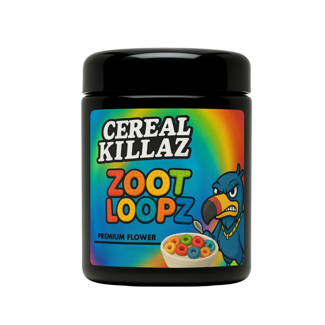 Cereal Killaz - 14g Jar - Zoot Loopz