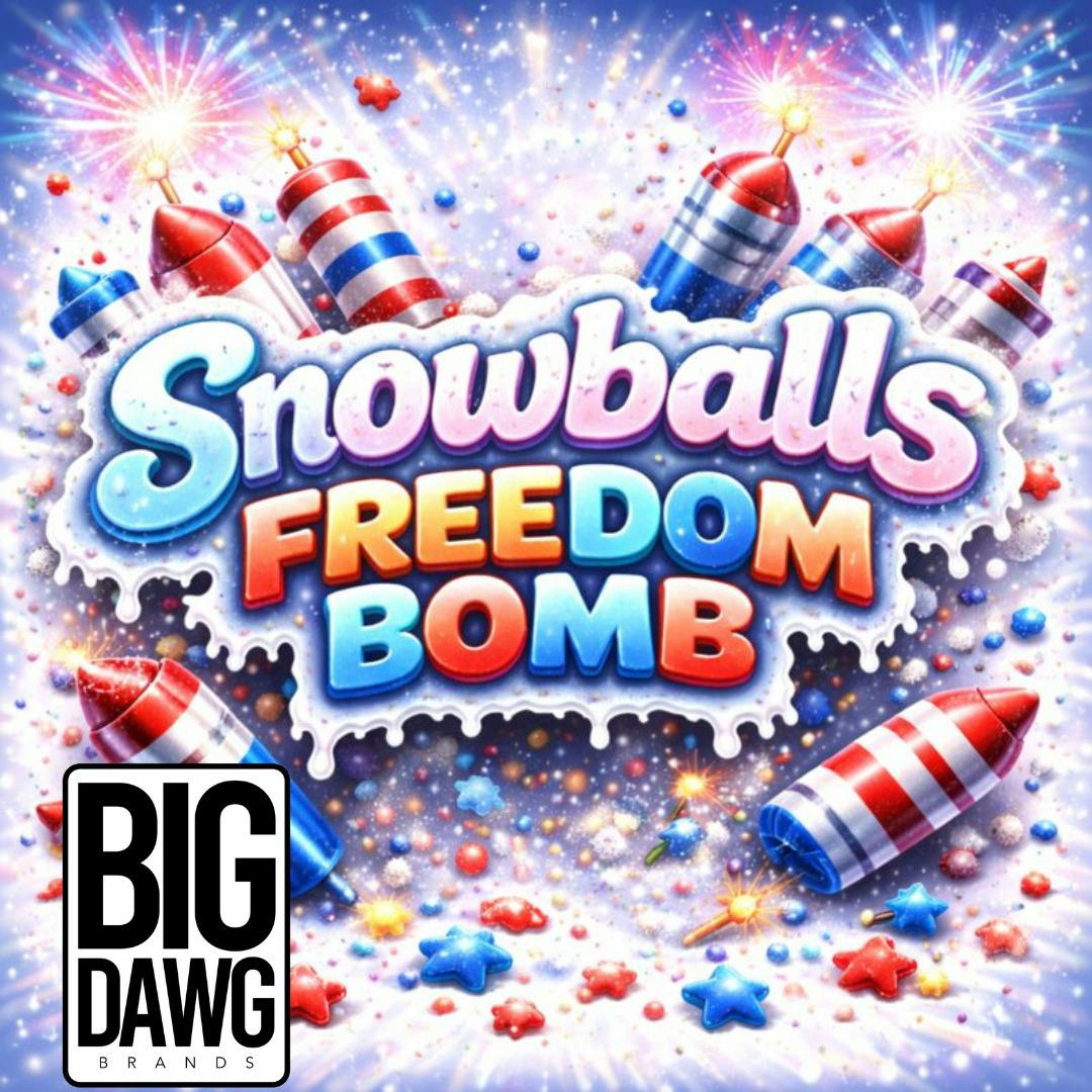 Freedom Bomb | Infused Flower | 1g
