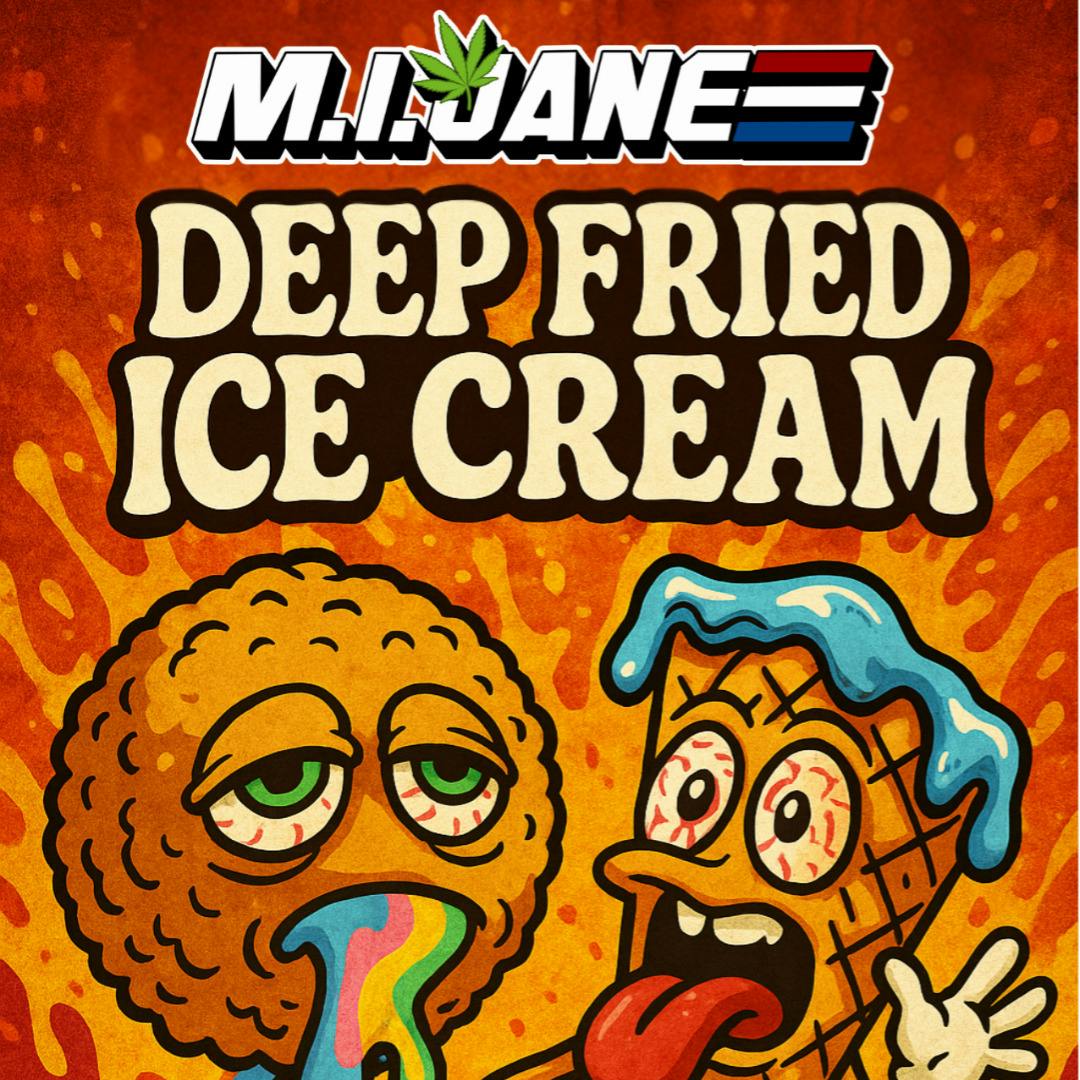 Mi Jane - Deli - Deep Fried Ice Cream