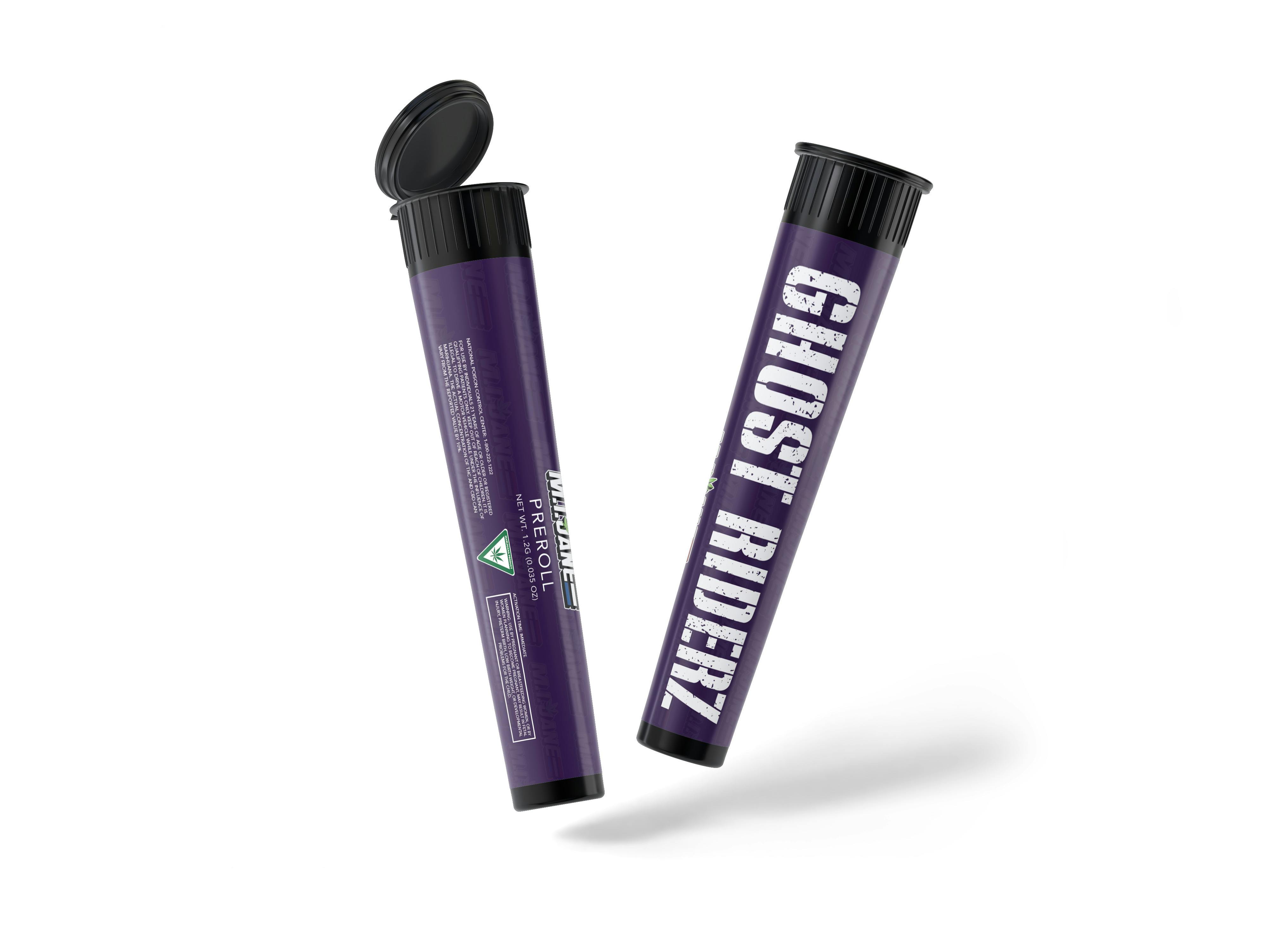 Mi Jane - 1.2g Pre-Roll - Ghost Riderz