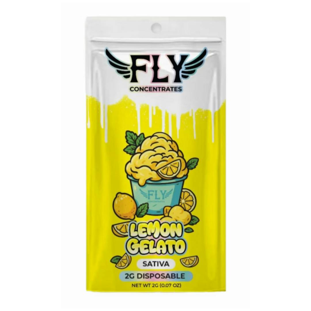 Fly - 2g Disposable - Lemon Gelato cannabis product