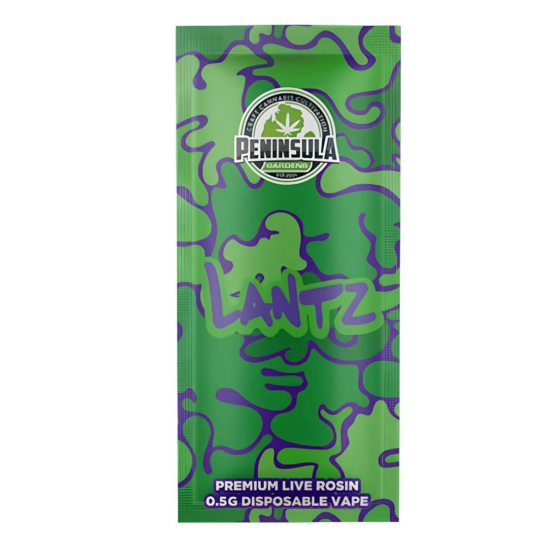 Peninsula - 0.5g Rosin Disposable - Lantz