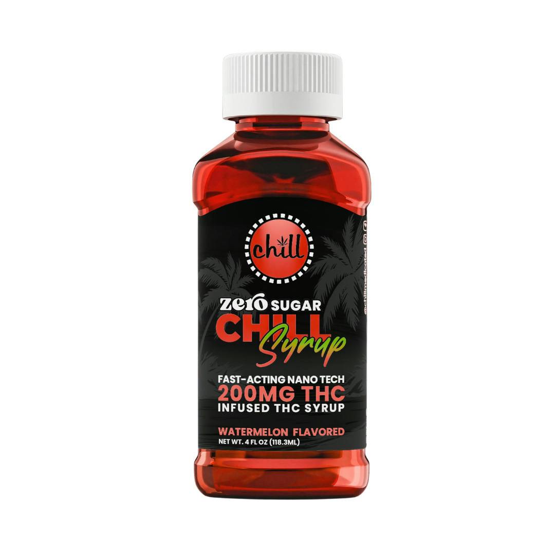 Chill Medicated - 200mg Syrup - Pineapple