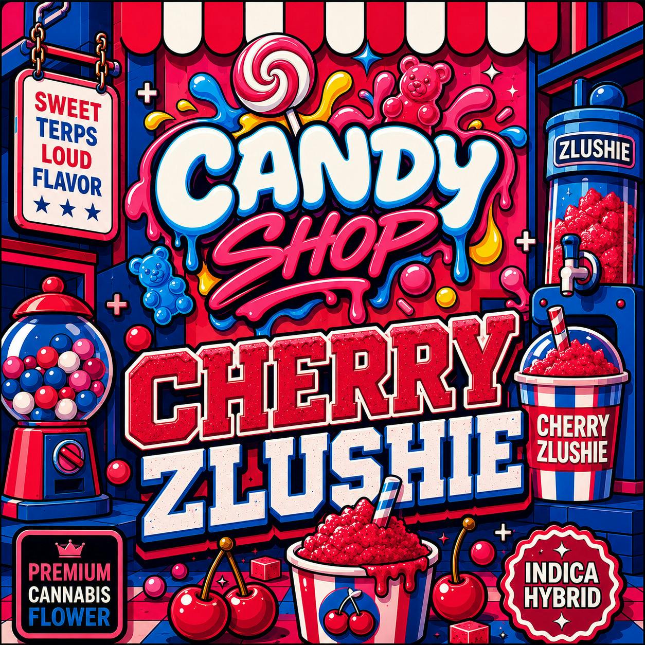 Candy Shop - Deli - Cherry Zlushie