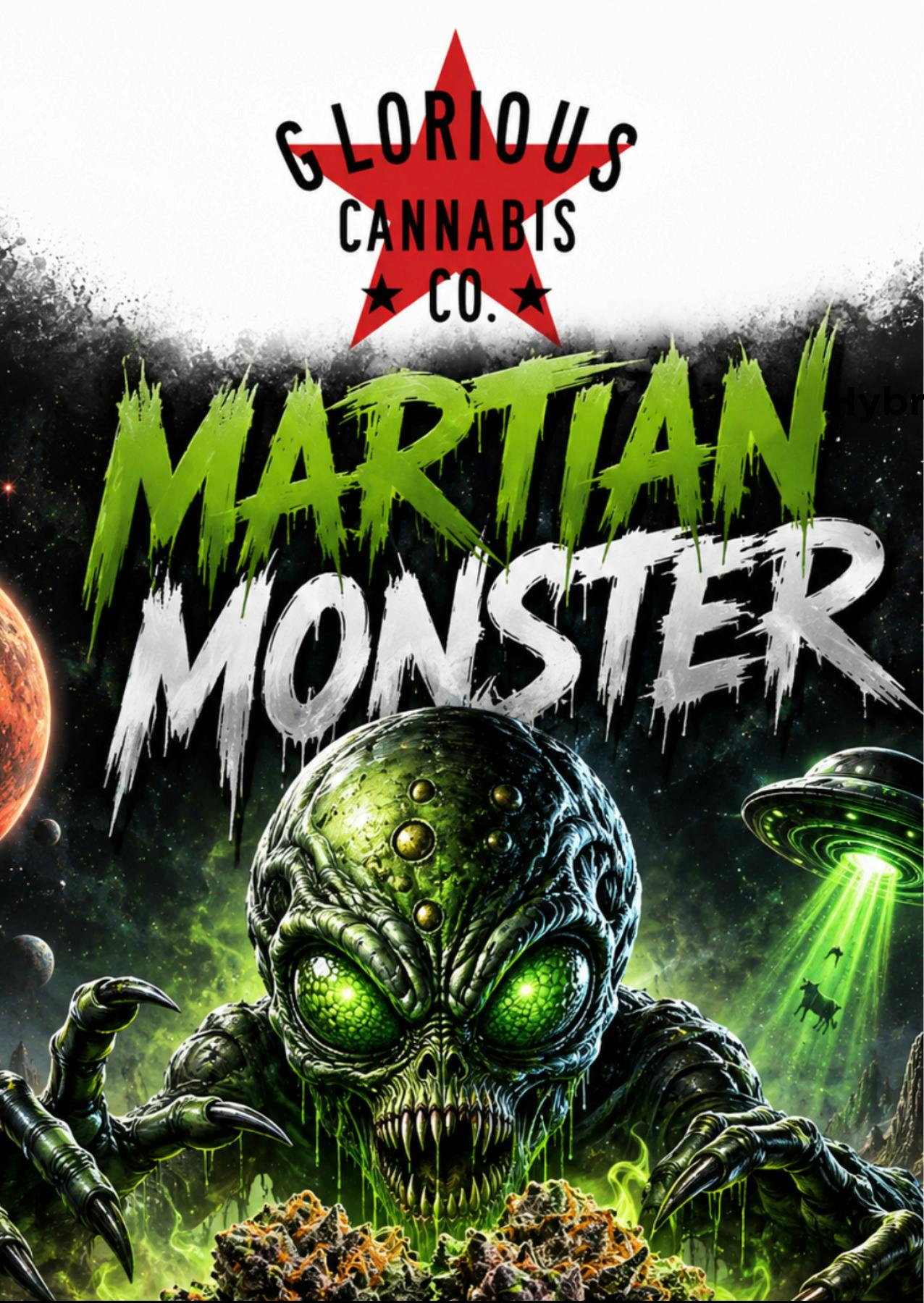 Glorious - Deli - Martian Monster