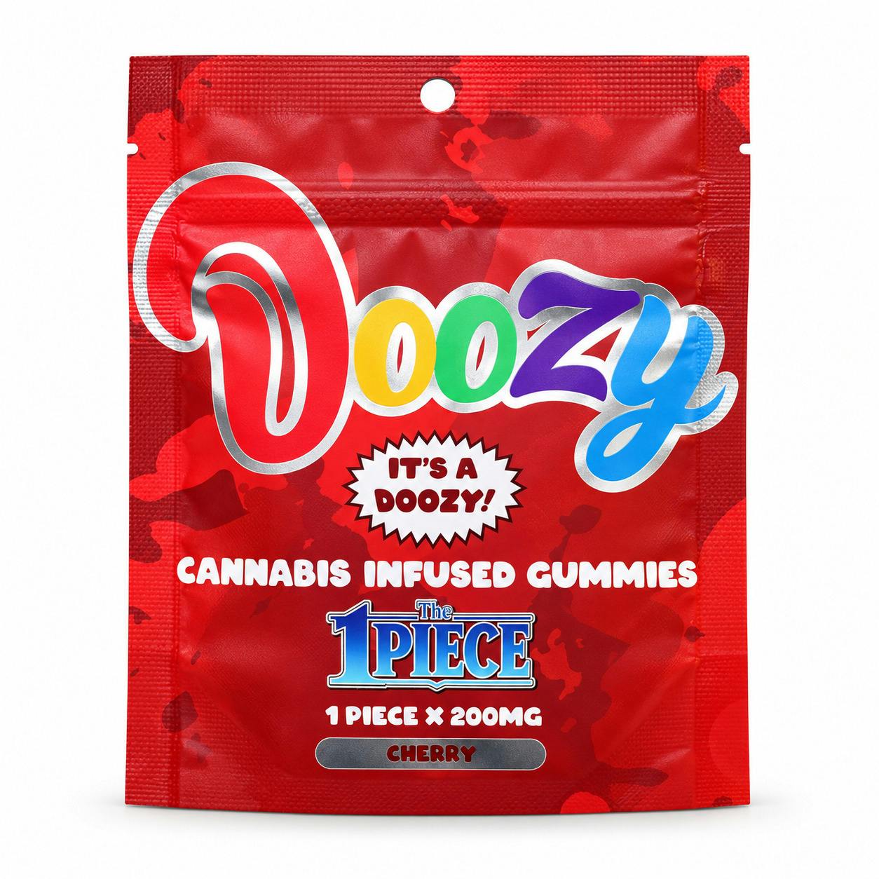 Doozy - 200mg Infused Edible 1pc - Cherry