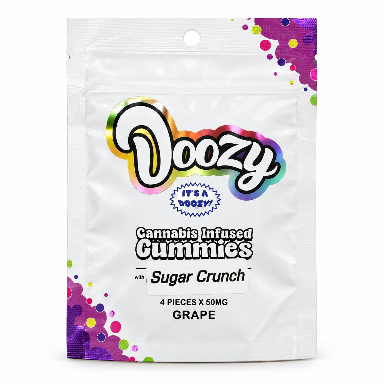Doozy - 200mg Sugar Crunch - Grape