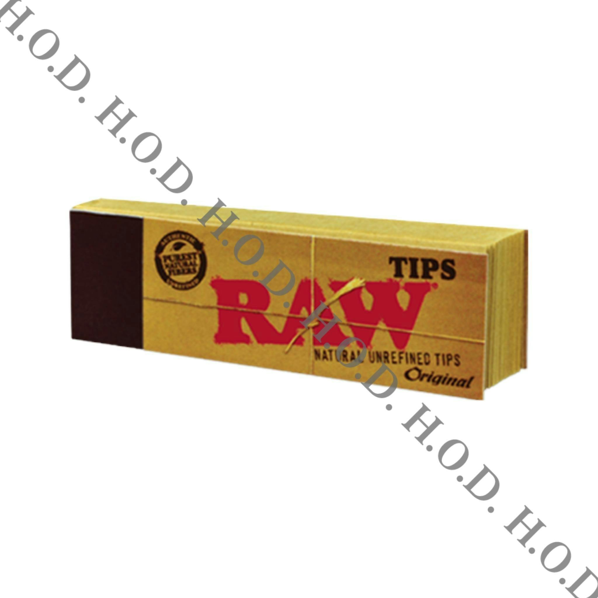 Raw Tips Booklet 50 Pack