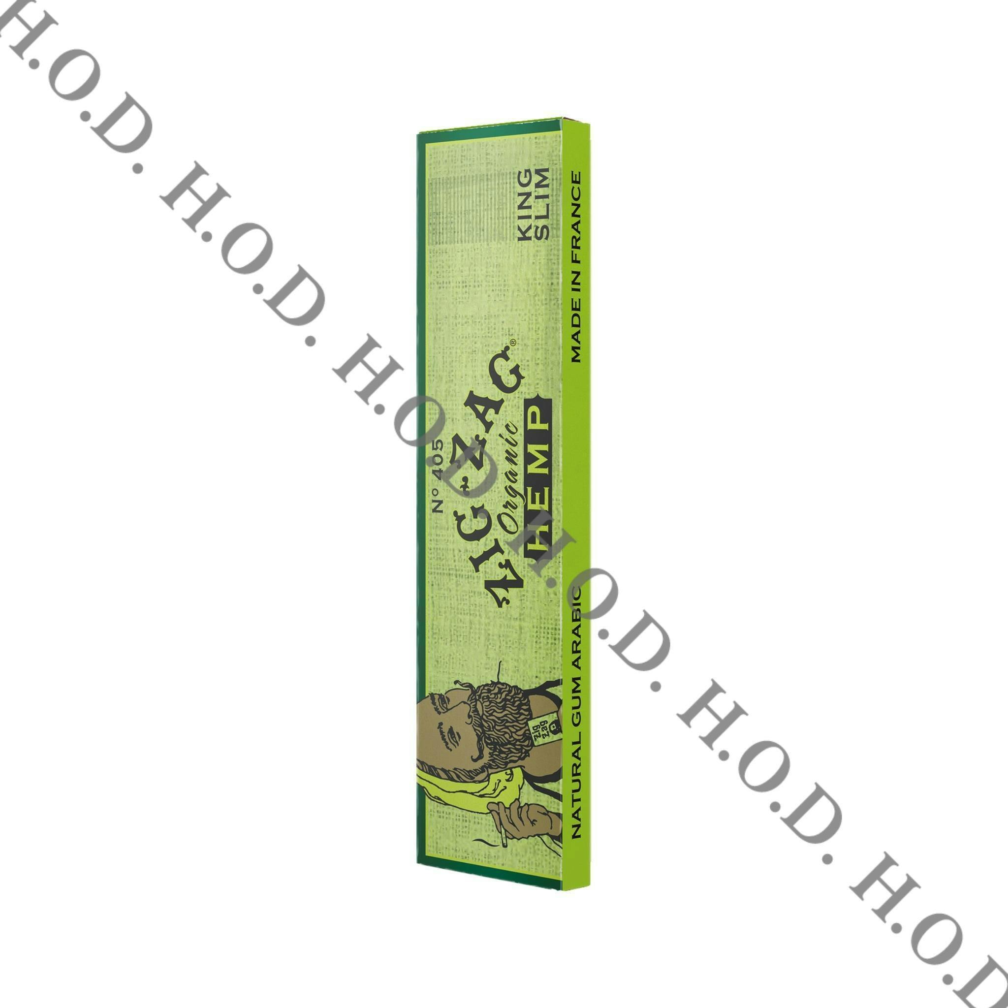 Zig-Zag Organic Hemp King Size