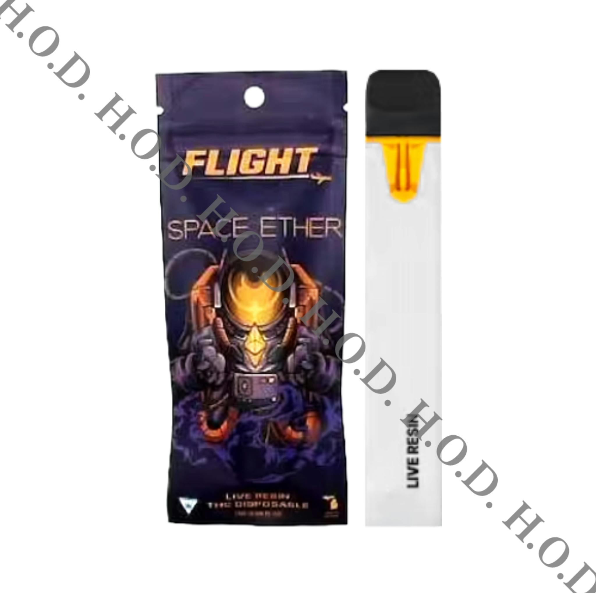 Flight Space Ether Live Resin Disposable