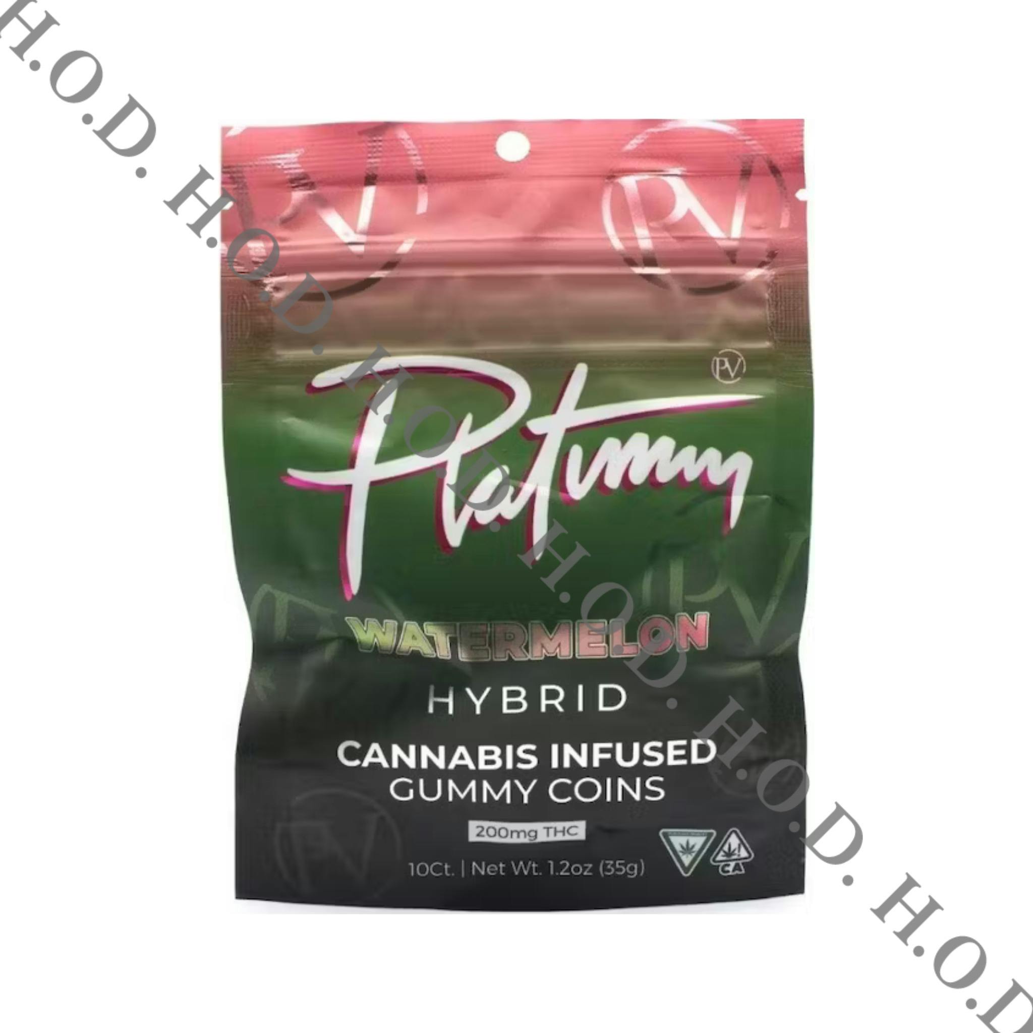 Platinum Vape Watermelon Gummies
