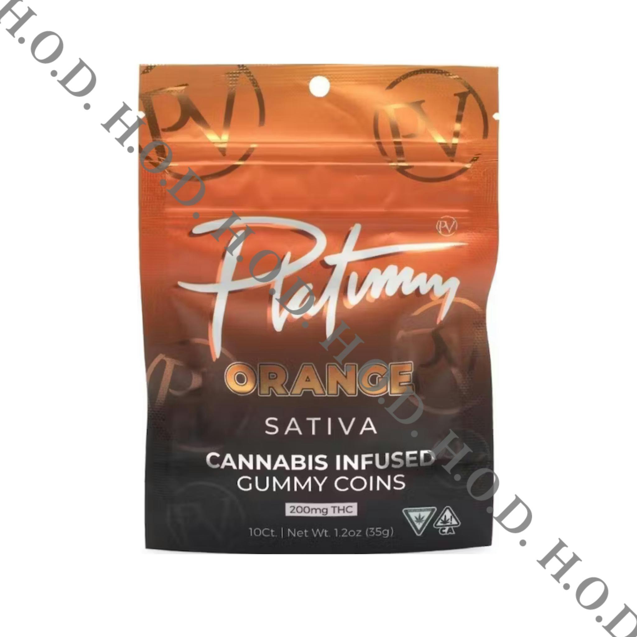 Platinum Vape Orange Gummies