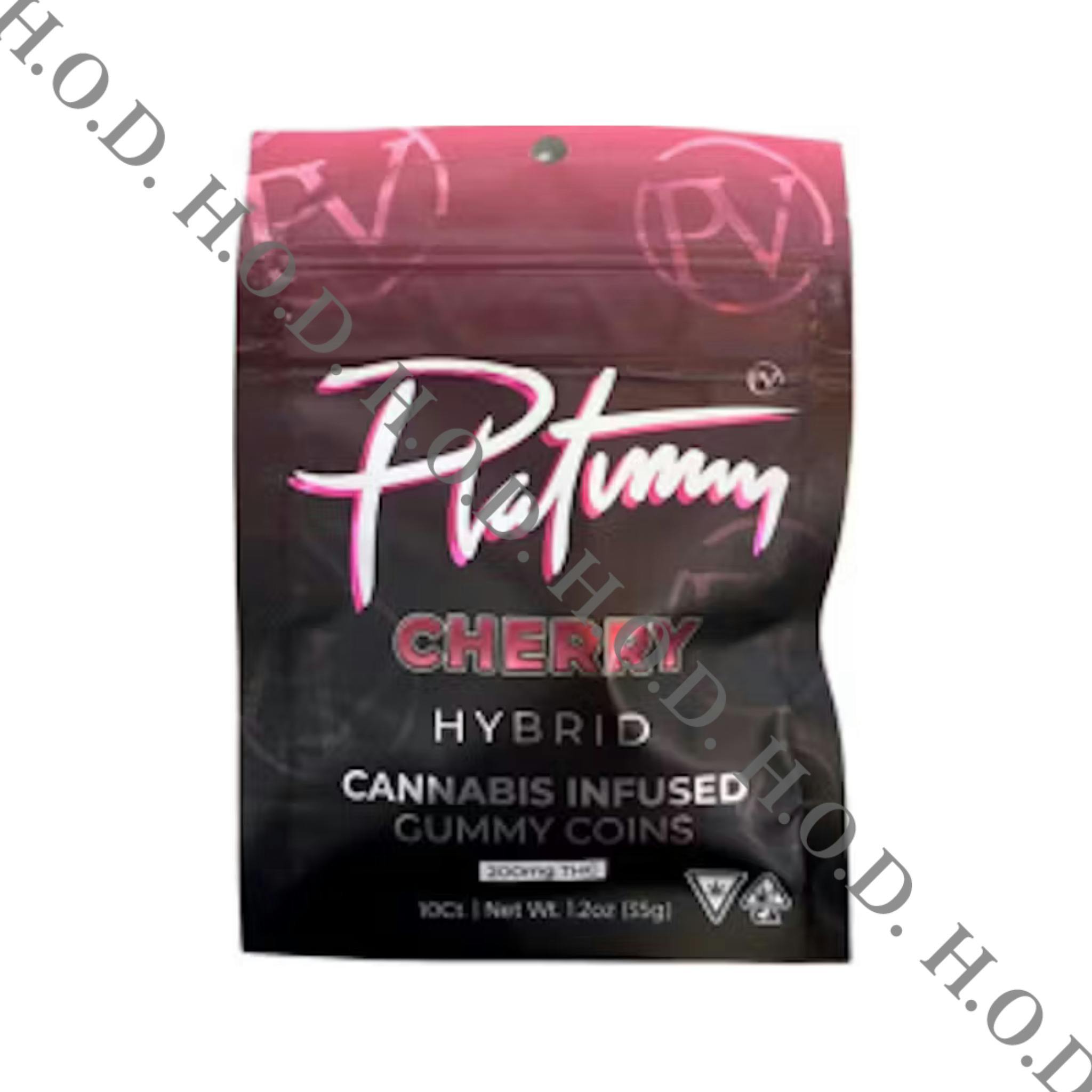 Platinum Vape Wild Cherry Gummies