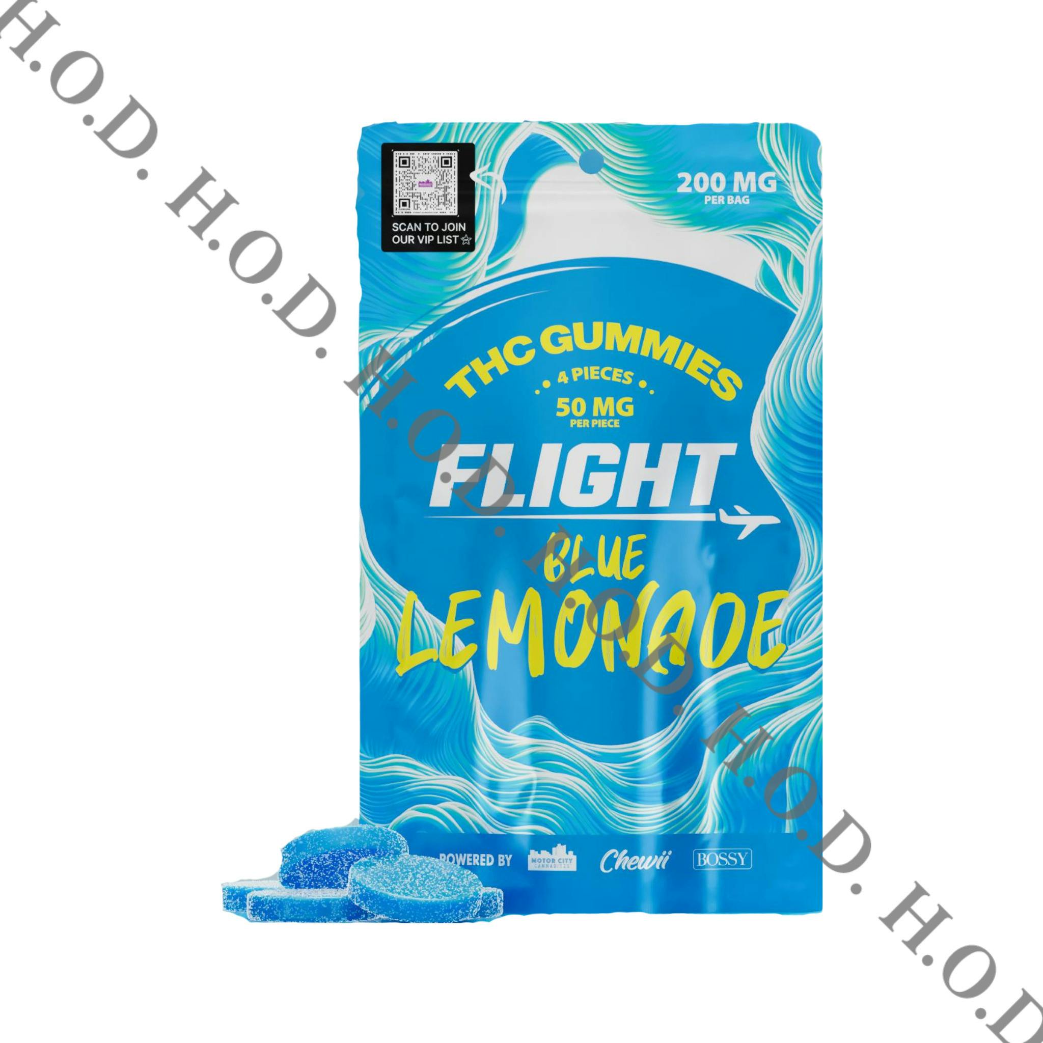 Flight Blue Lemonade Gummies