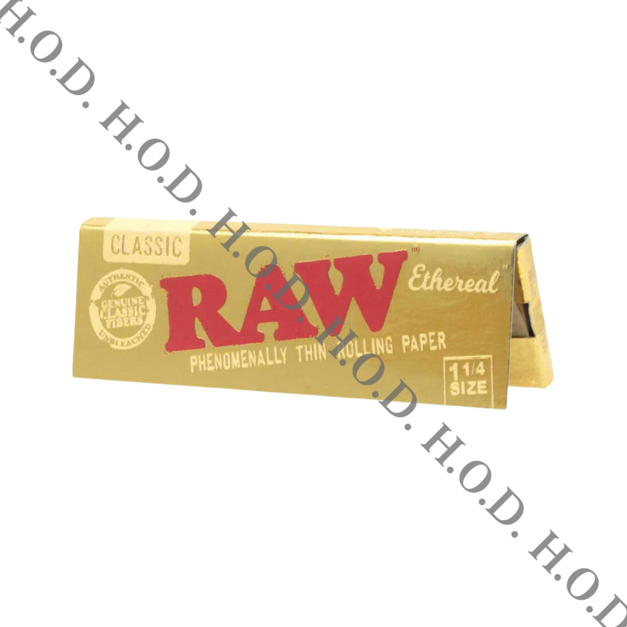Raw Gold Ethereal Rolling Papers 1 1/4