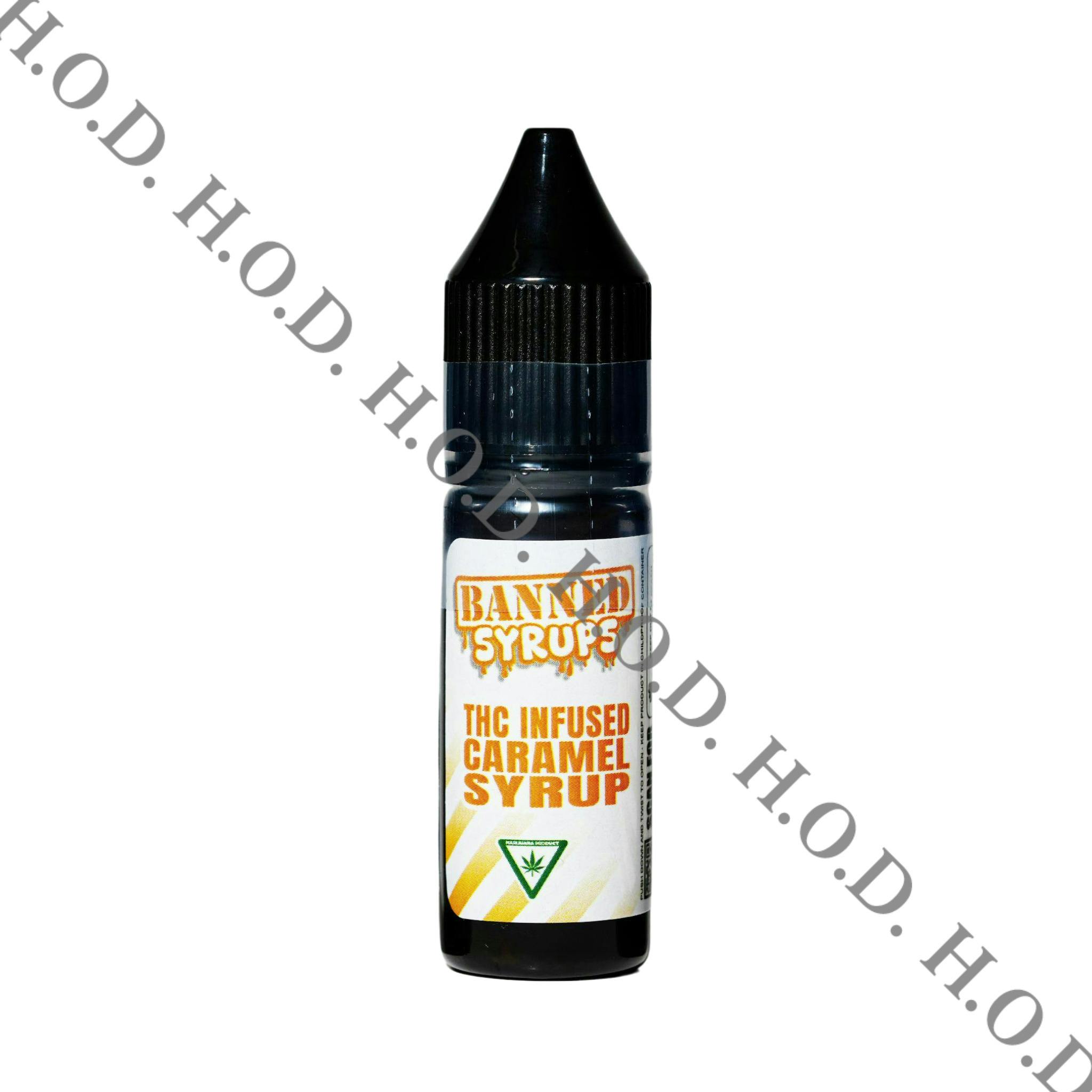 Banned Caramel Dessert Syrup