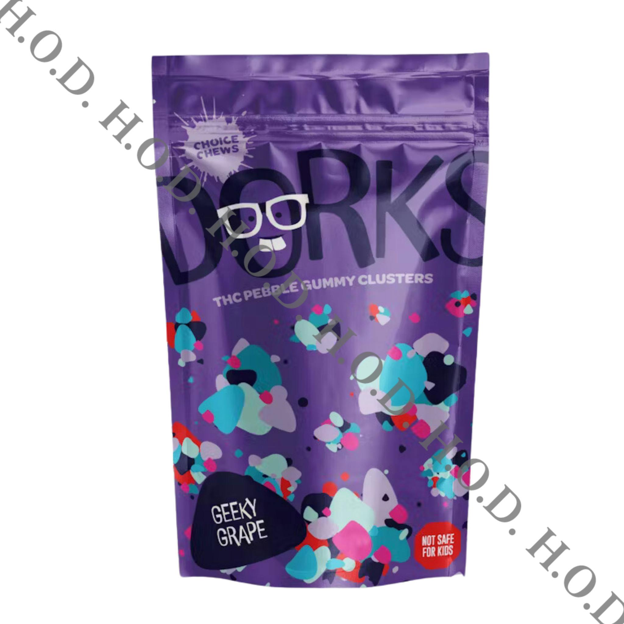 Choice Geeky Grape Dorks Gummies