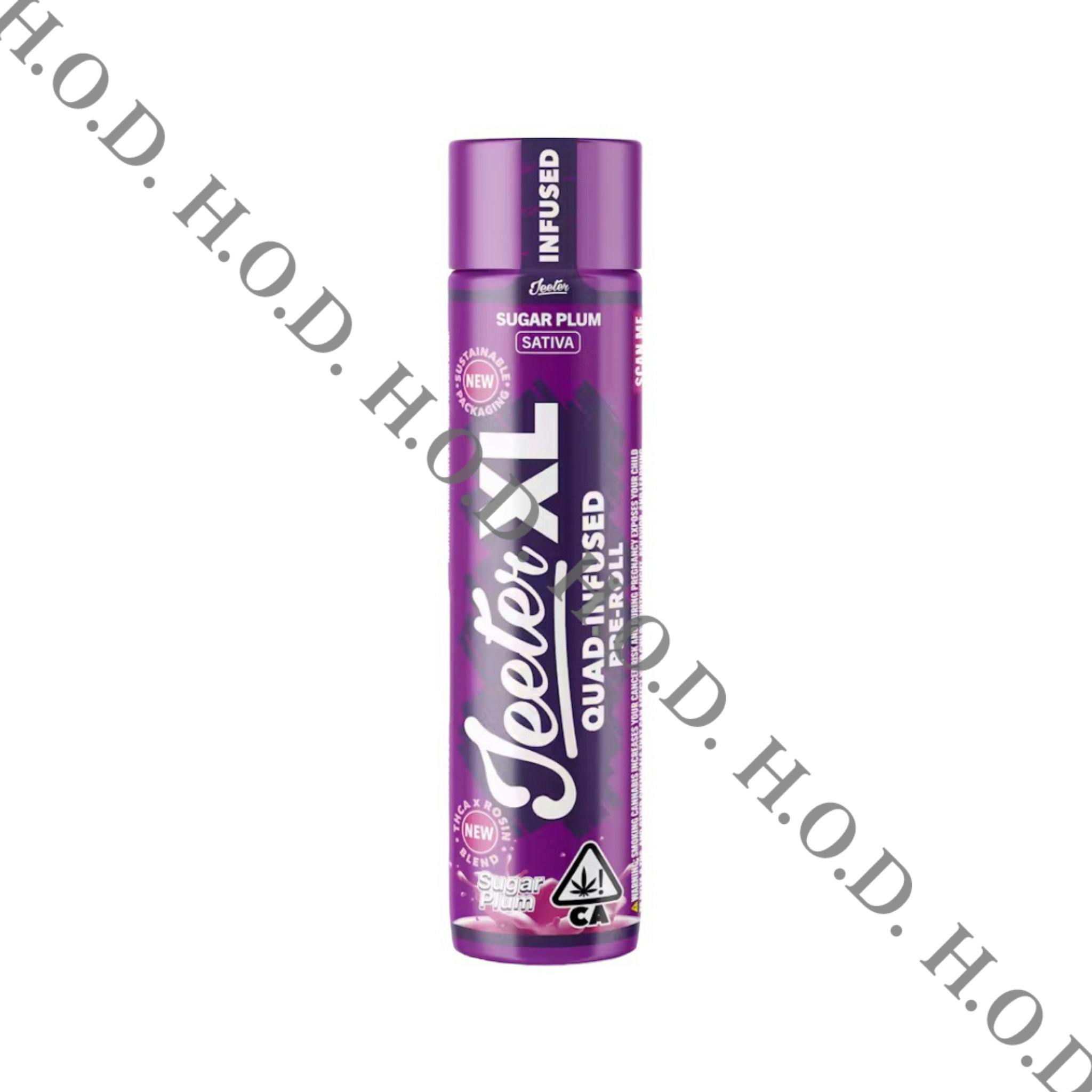 Jeeter Sugar Plum Quad-Infused Pre-Roll