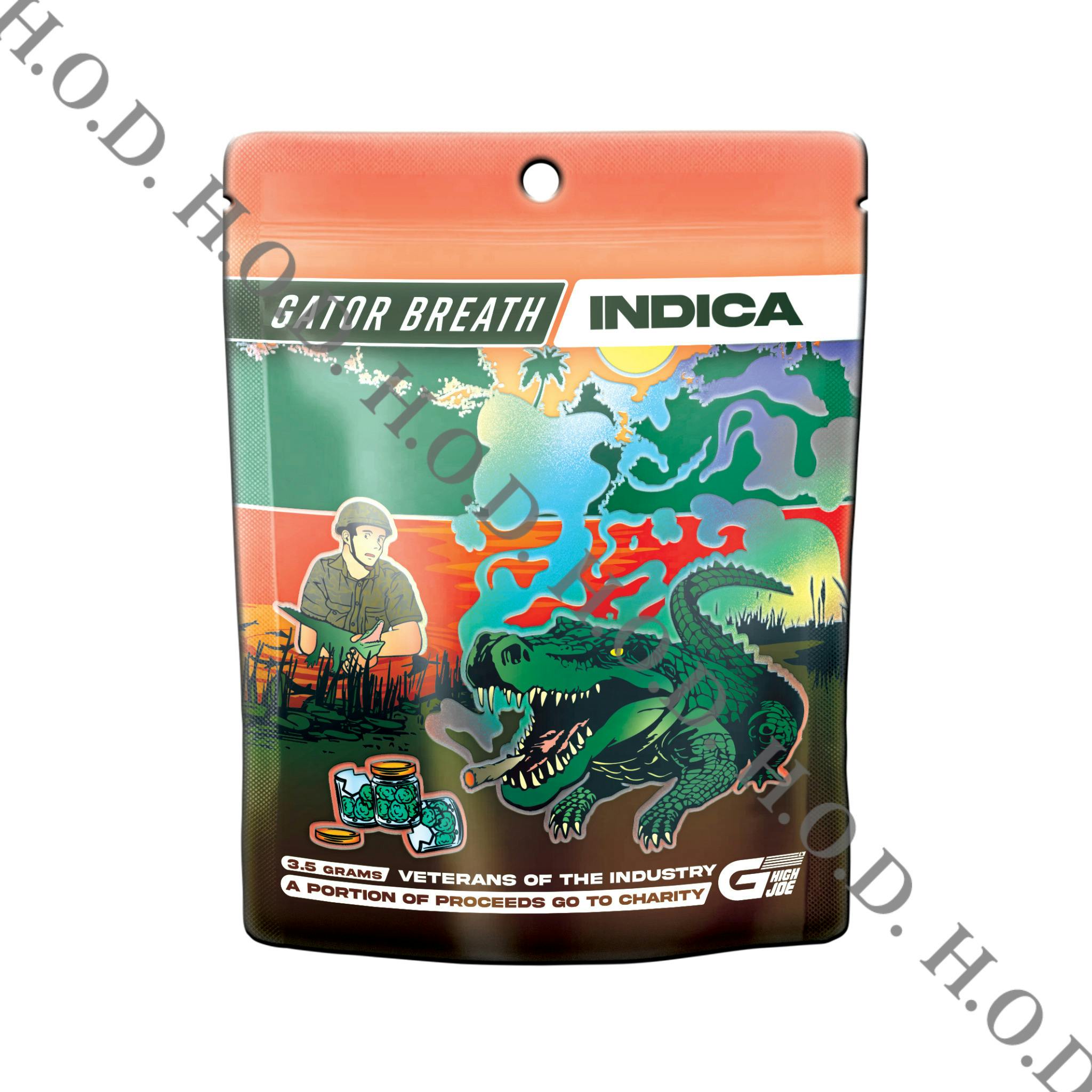 G High Joe Gator Breath cannabis product