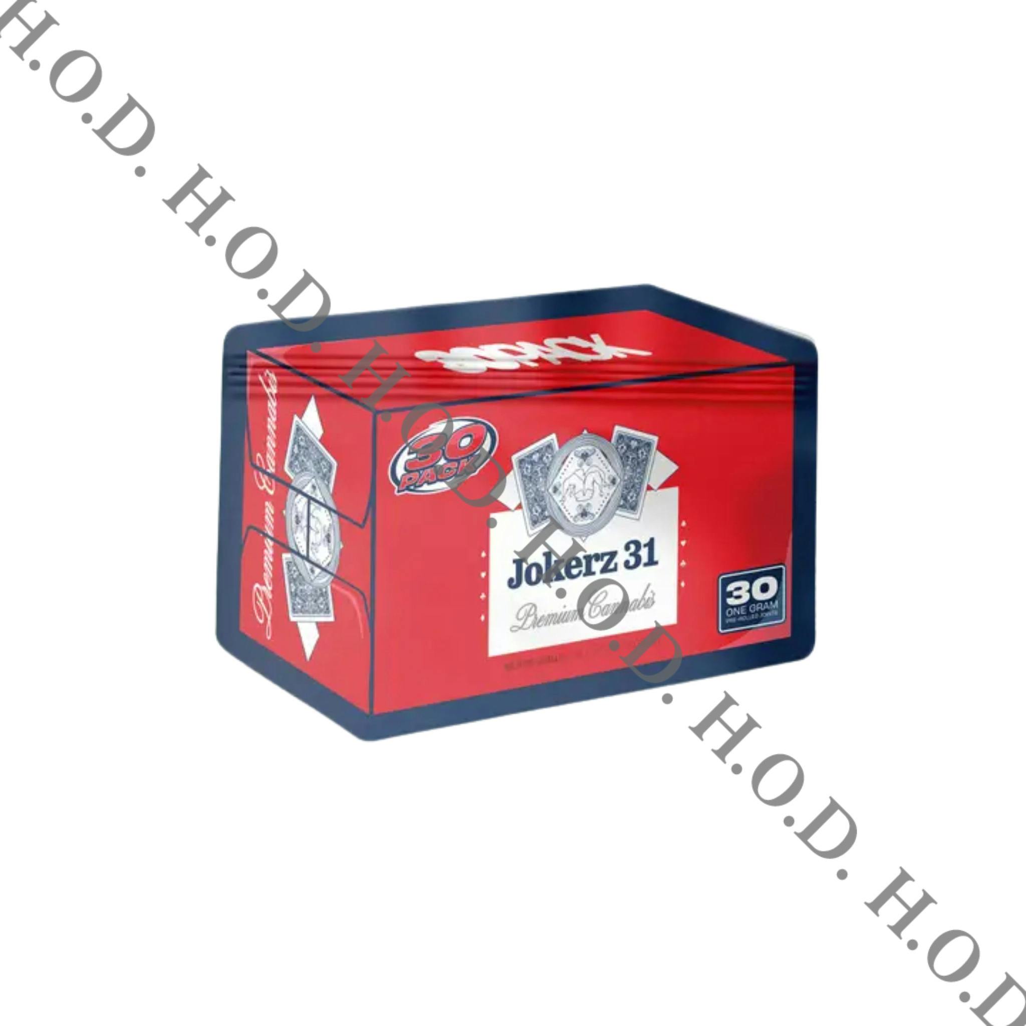 Distro 10 Jokerz 31 Pre-Roll 1g 30 Pack