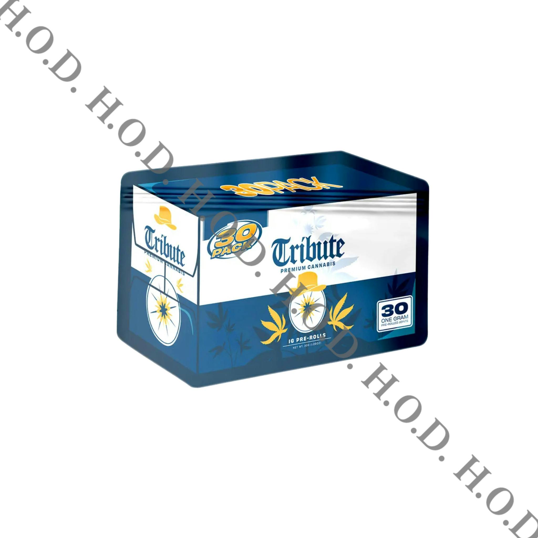 Distro 10 Tribute 13 Pre-Roll 1g 30 Pack