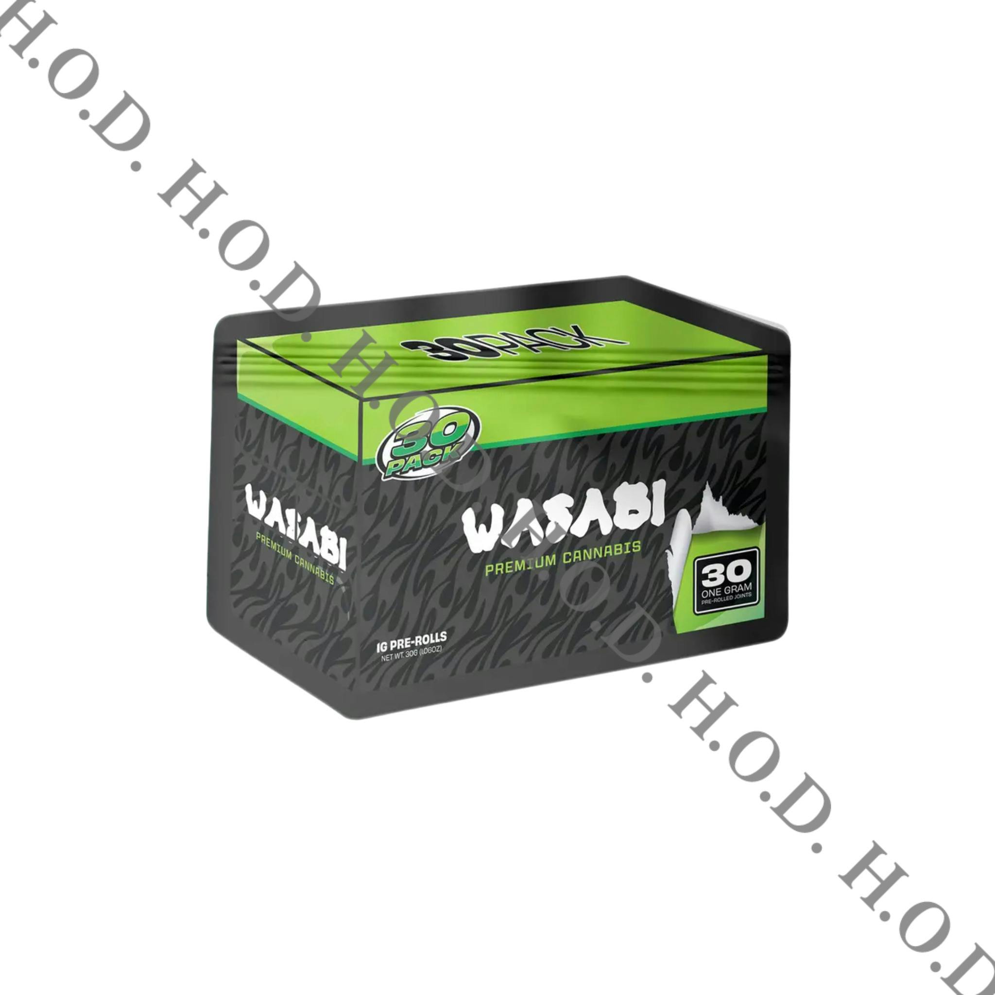 Distro 10 Wasabi Pre-Roll 1g 30 Pack