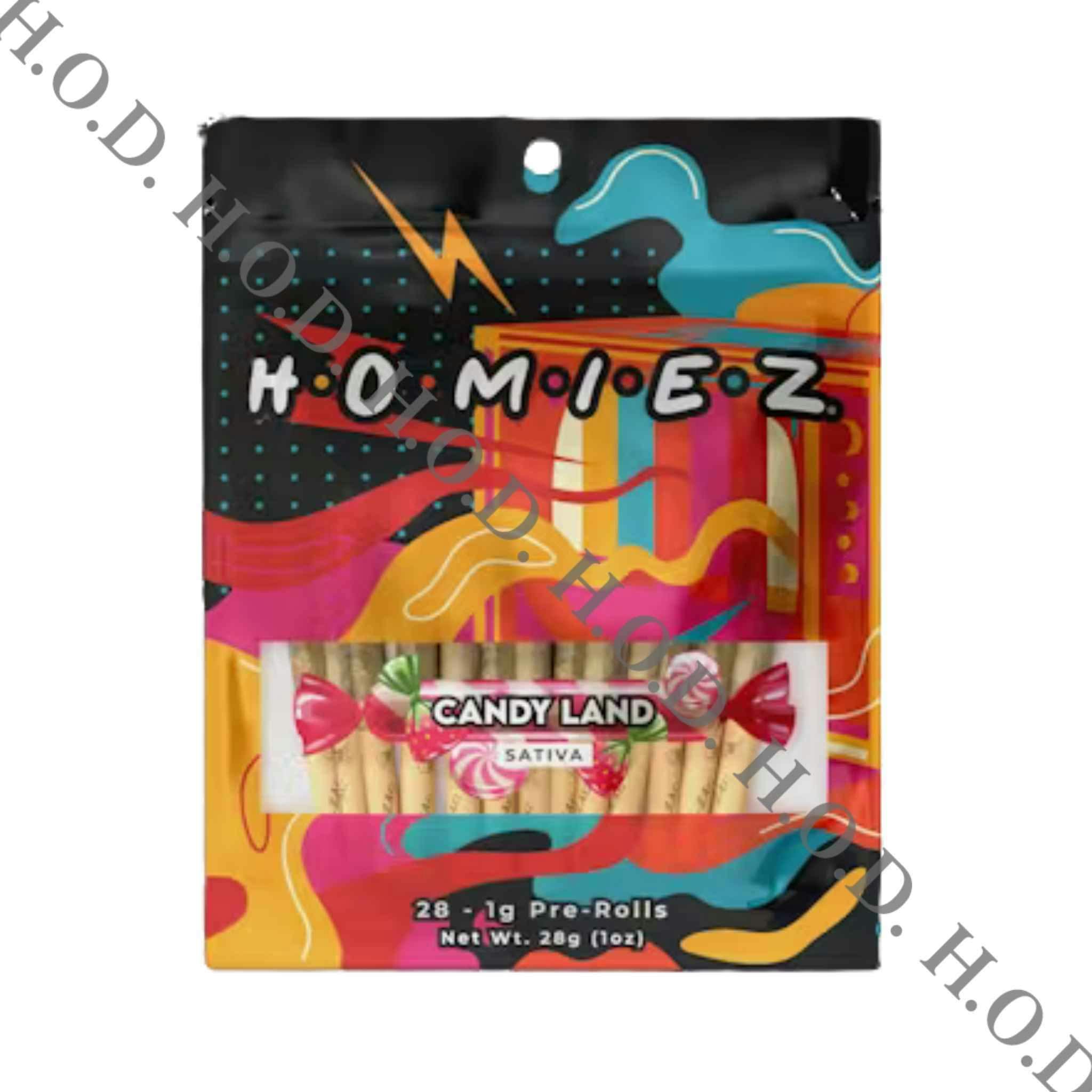 Homiez White Widow Pre-Roll 1g 28 Pack