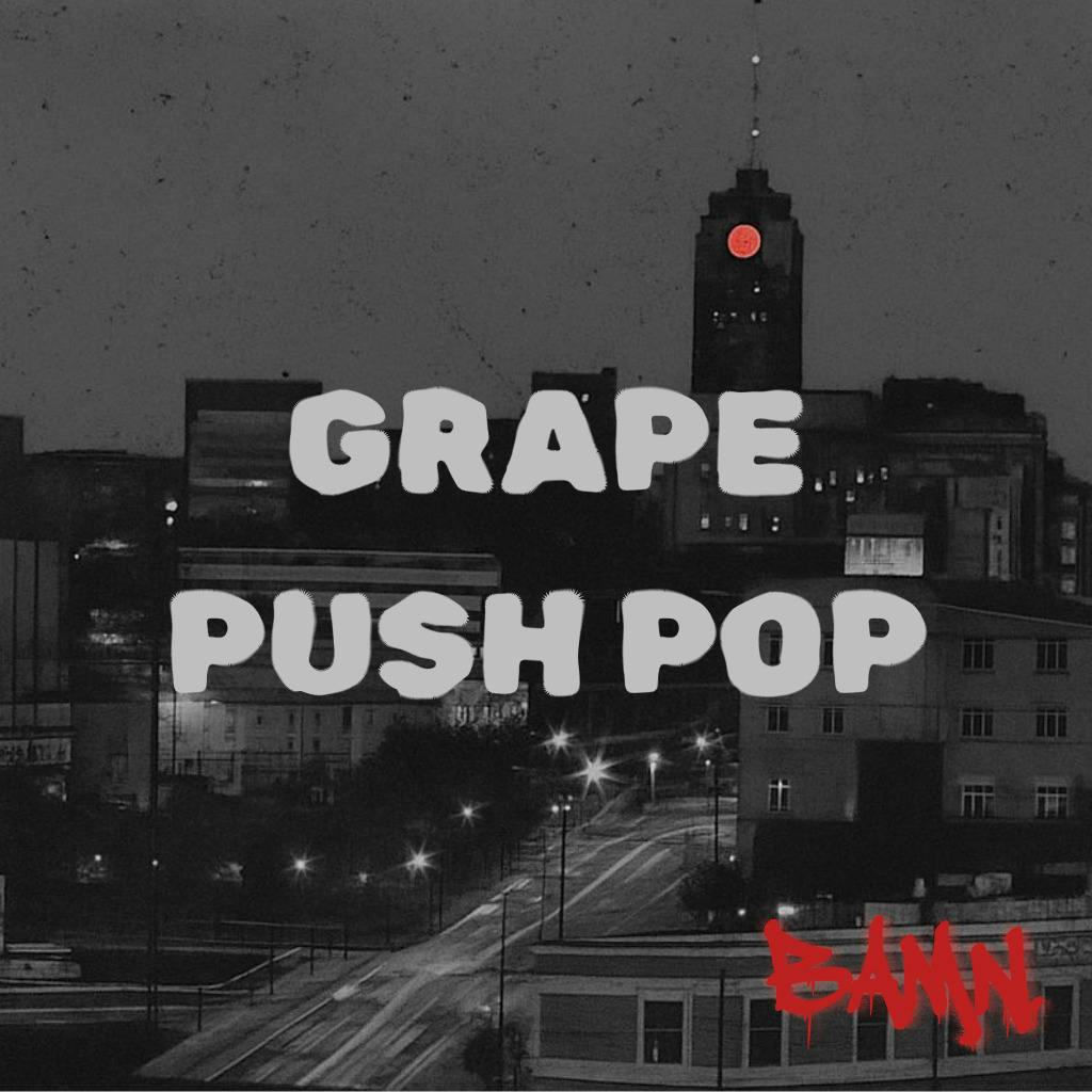 BAMN Grape Push Pop