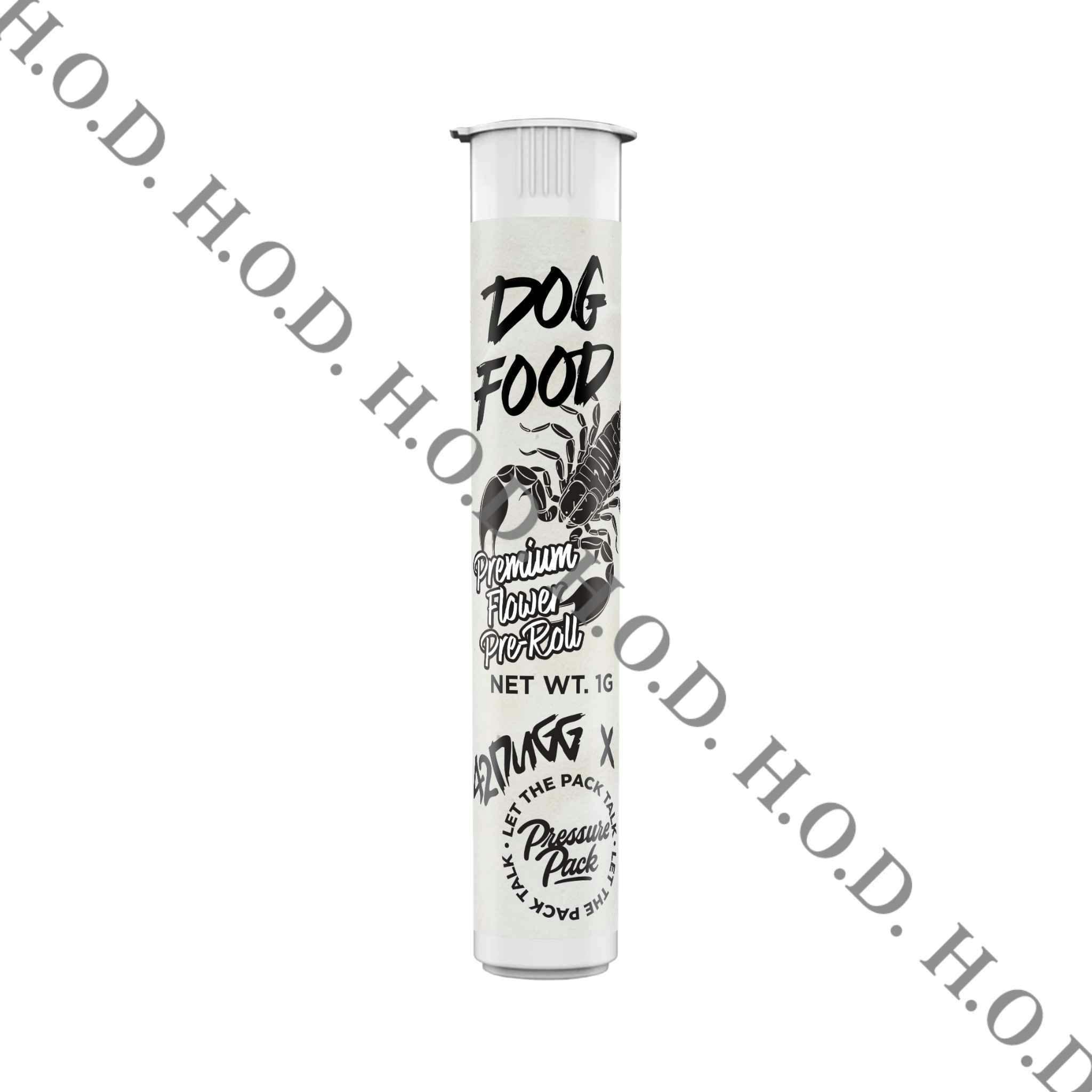 Pressure Pack x 42 Dugg Dog Food Pre-Roll