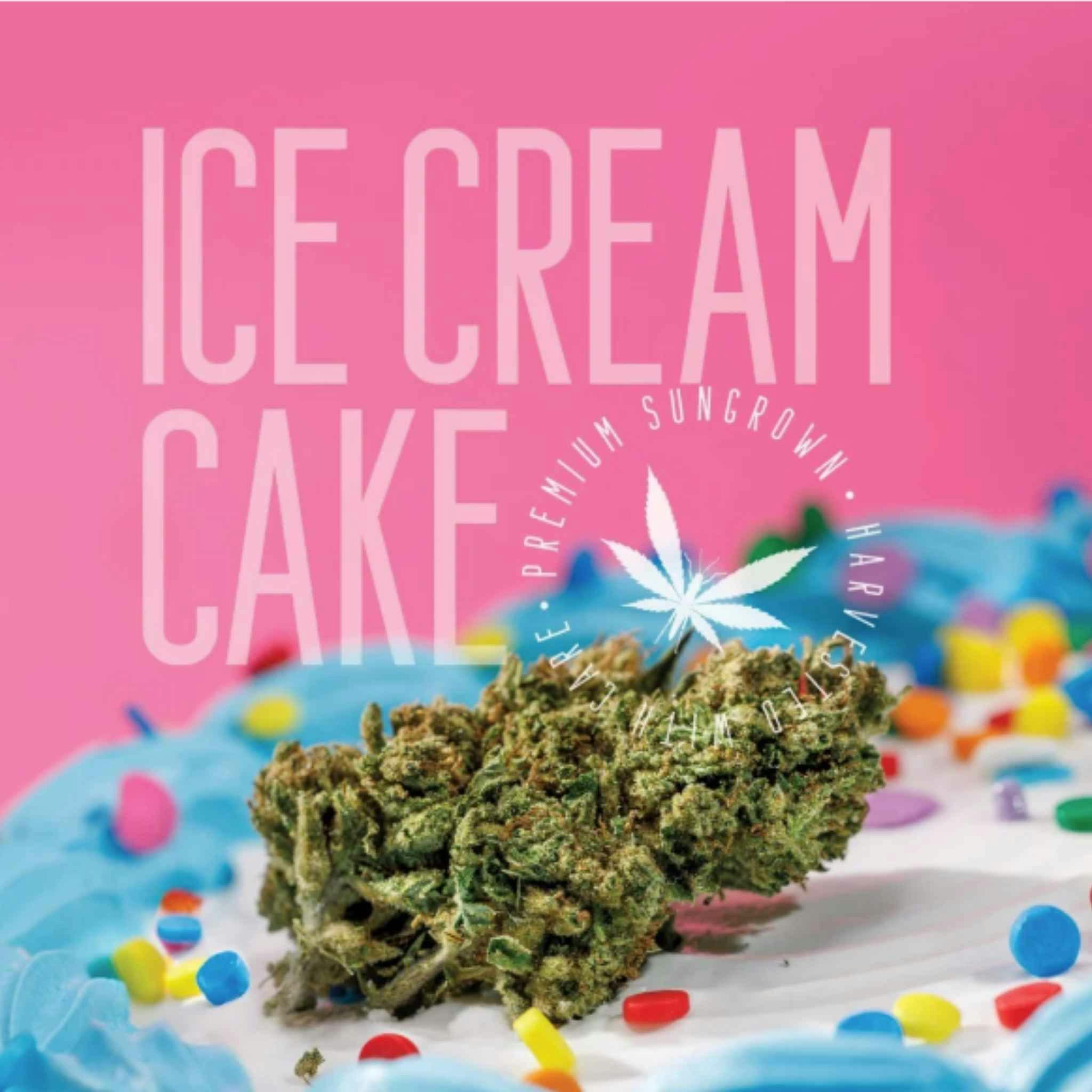 Grasshopper Farms Ice Cream Cake