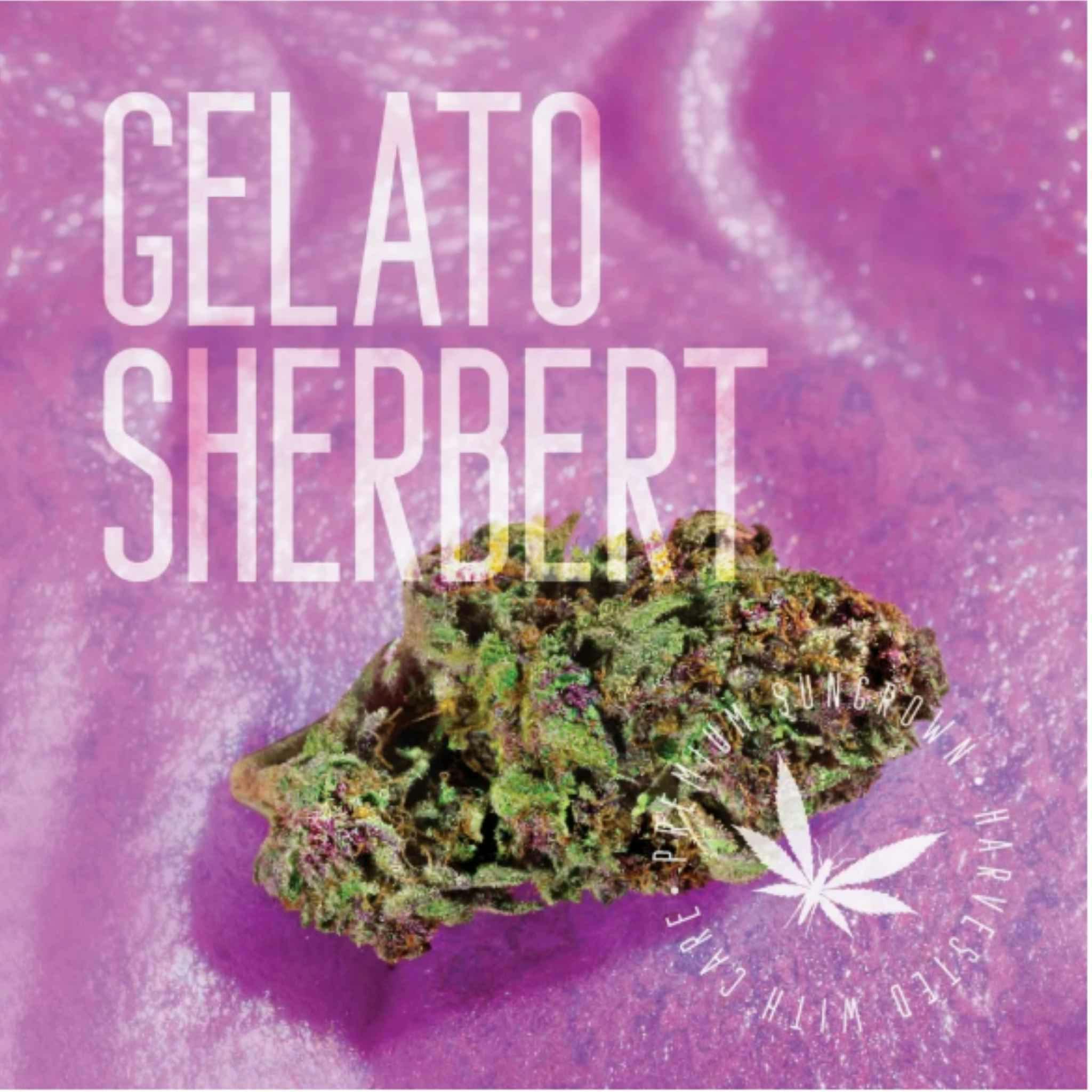 Grasshopper Farms Gelato Sherbert