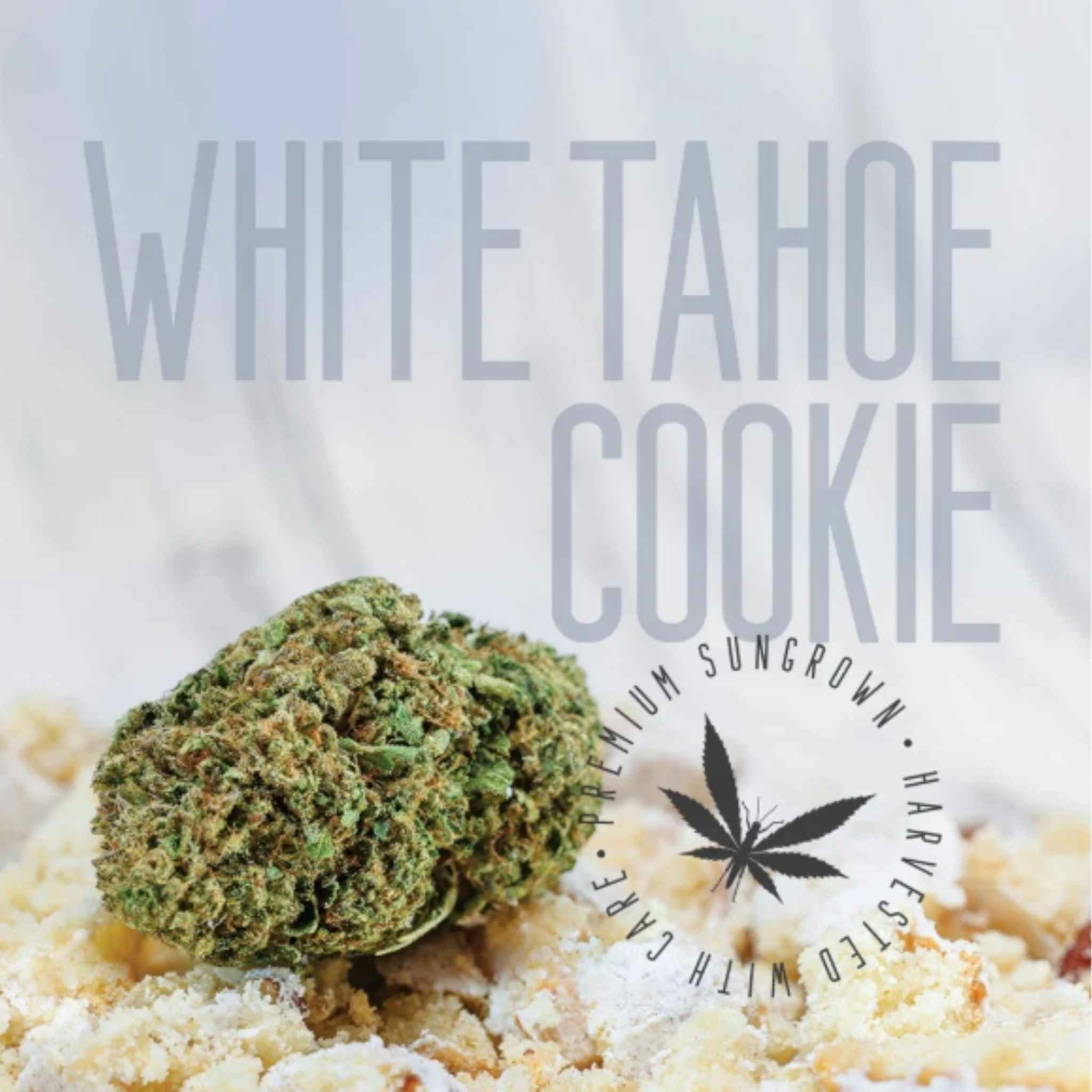Grasshopper Farms White Tahoe Cookie