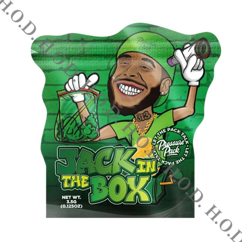 Pressure Pack x Jack Funny Candy Apple Jacks