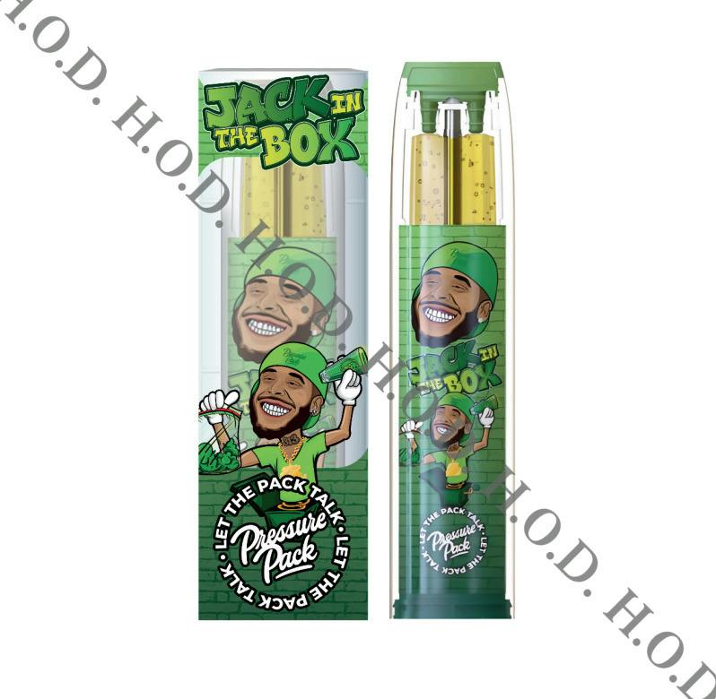 Pressure Pack x Jack Funny Candy Apple Jacks Disposable