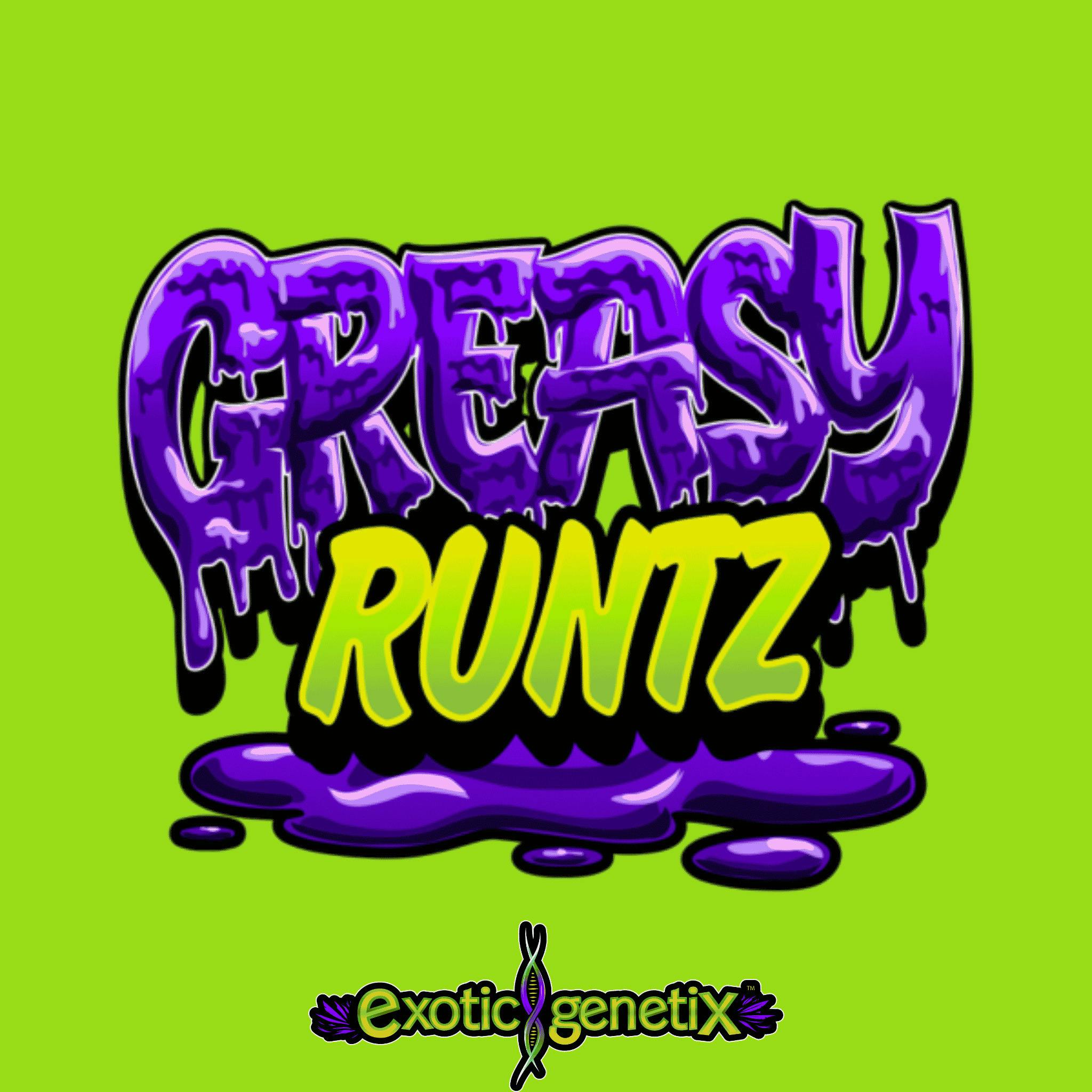 Exotic Genetix Greasy Runtz
