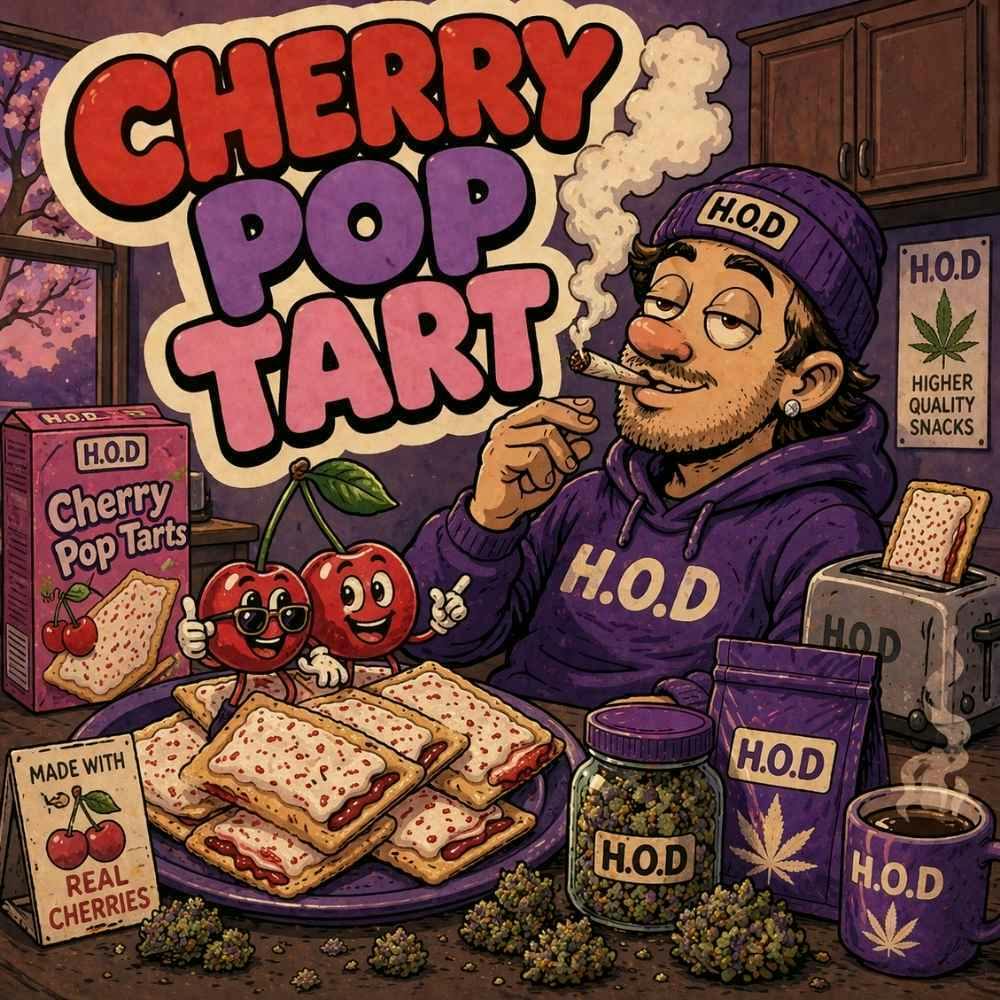 Cherry Pop Tart