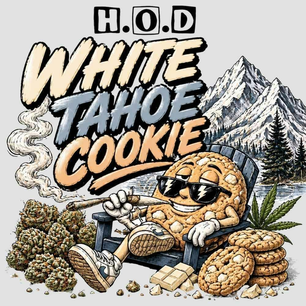 White Tahoe Cookie