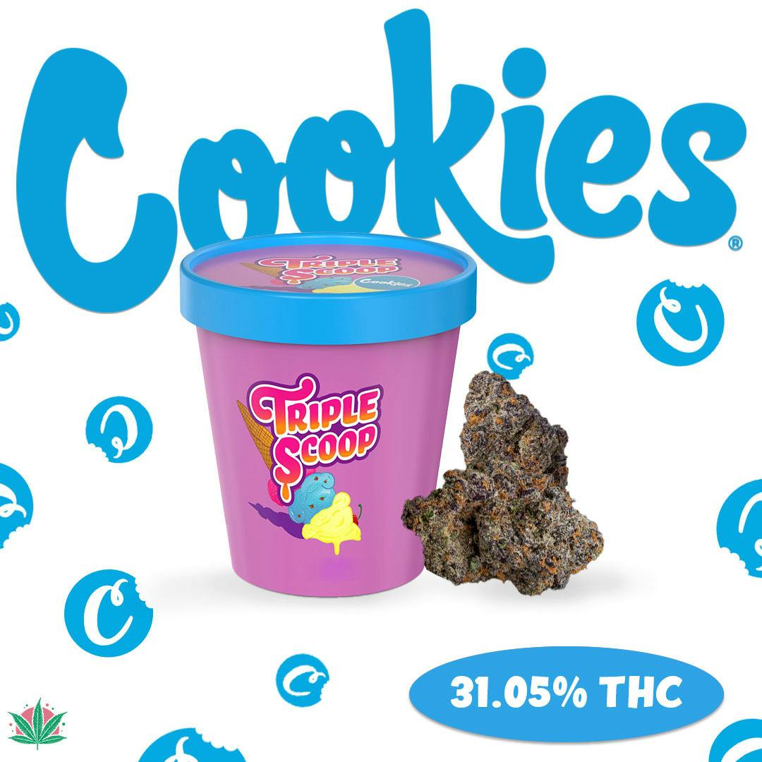 3.5g Triple Scoop