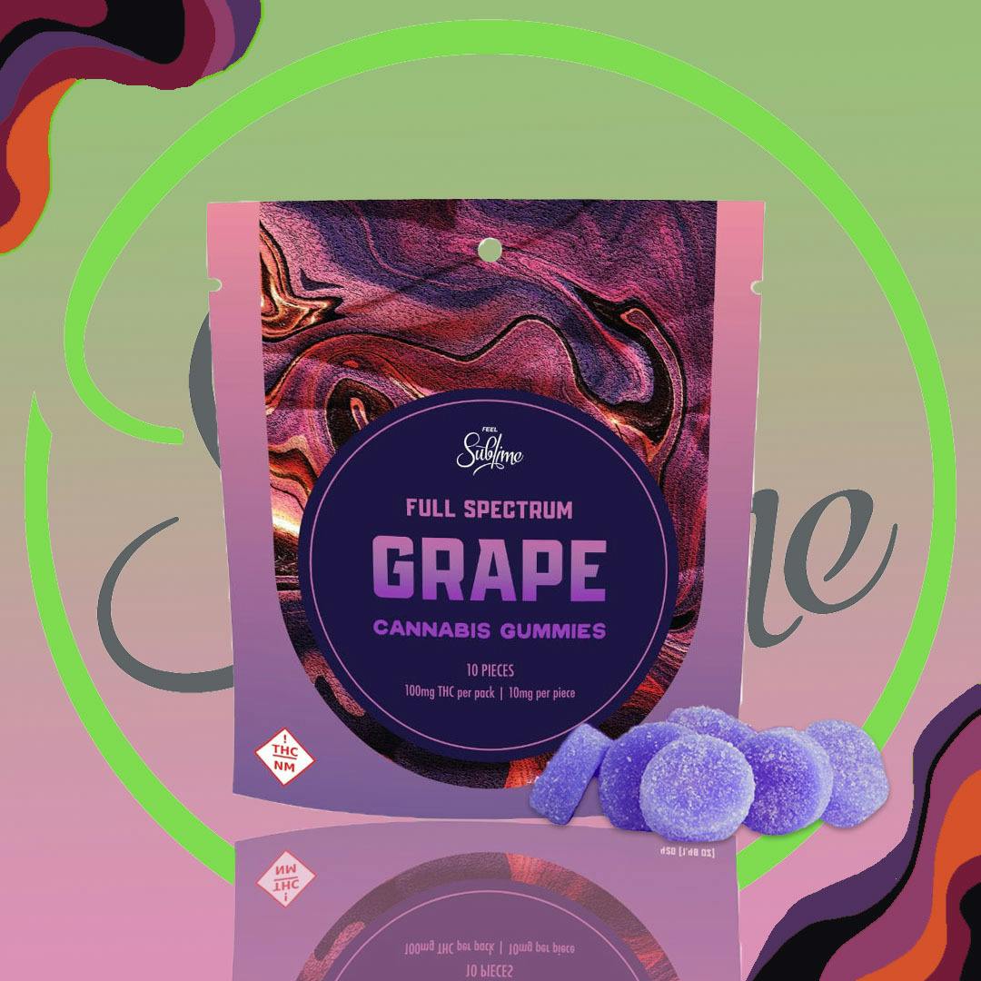 Gummies - Full Spectrum - Grape