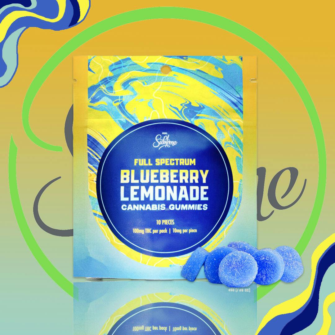 Blueberry Lemonade