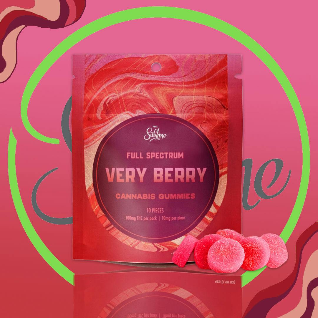 Gummies - Full Spectrum - Verry Berry