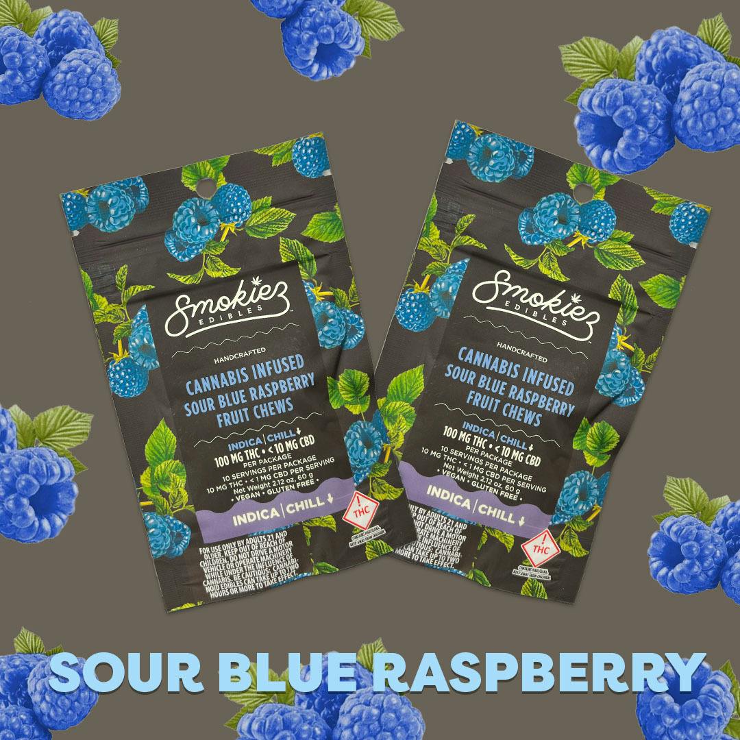 Sour Blue Raspberry