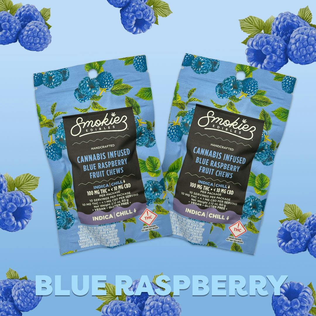 Gummies - Sweet Blue Raspberry