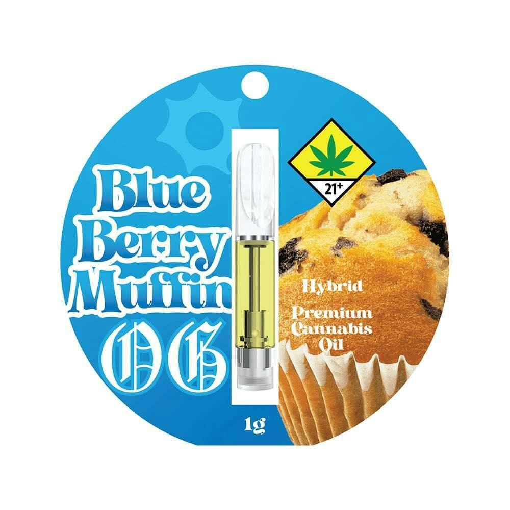 Blueberry Muffin OG at One Hit Wonder Cannabis Port Townsend, WA