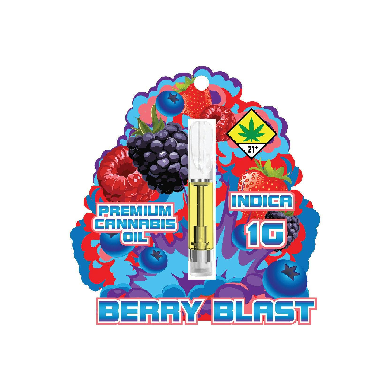 Berry Blast at One Hit Wonder Cannabis Port Townsend, WA