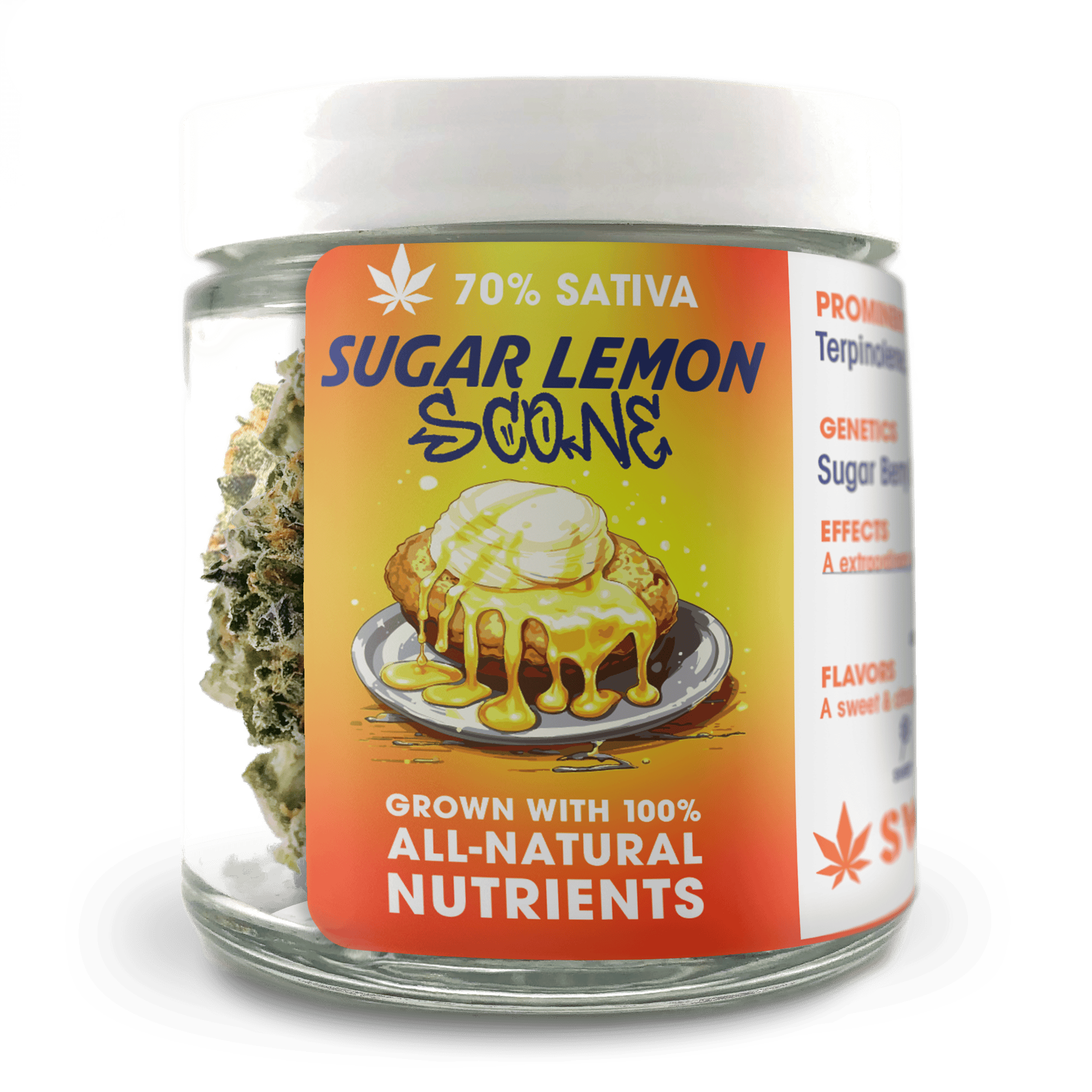 Sugar Lemon Scone