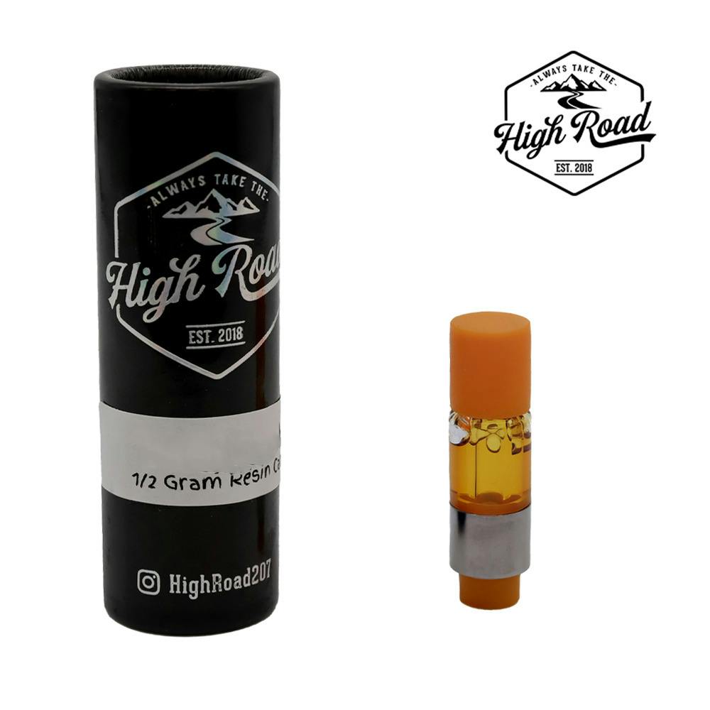 High Road : Cured Resin Tank at High Road Gray (Medical)