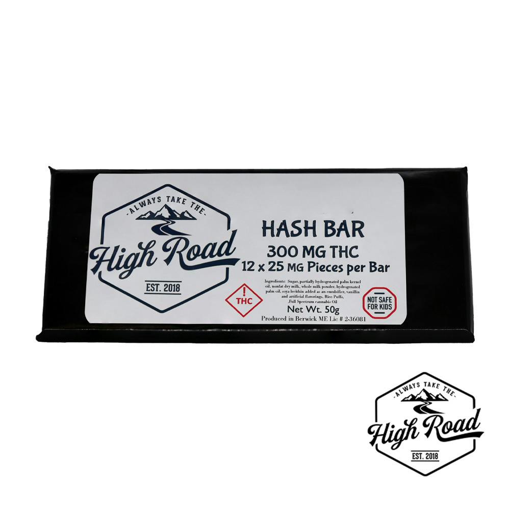 High Road : Discontinued 300mg Chocolate Bar