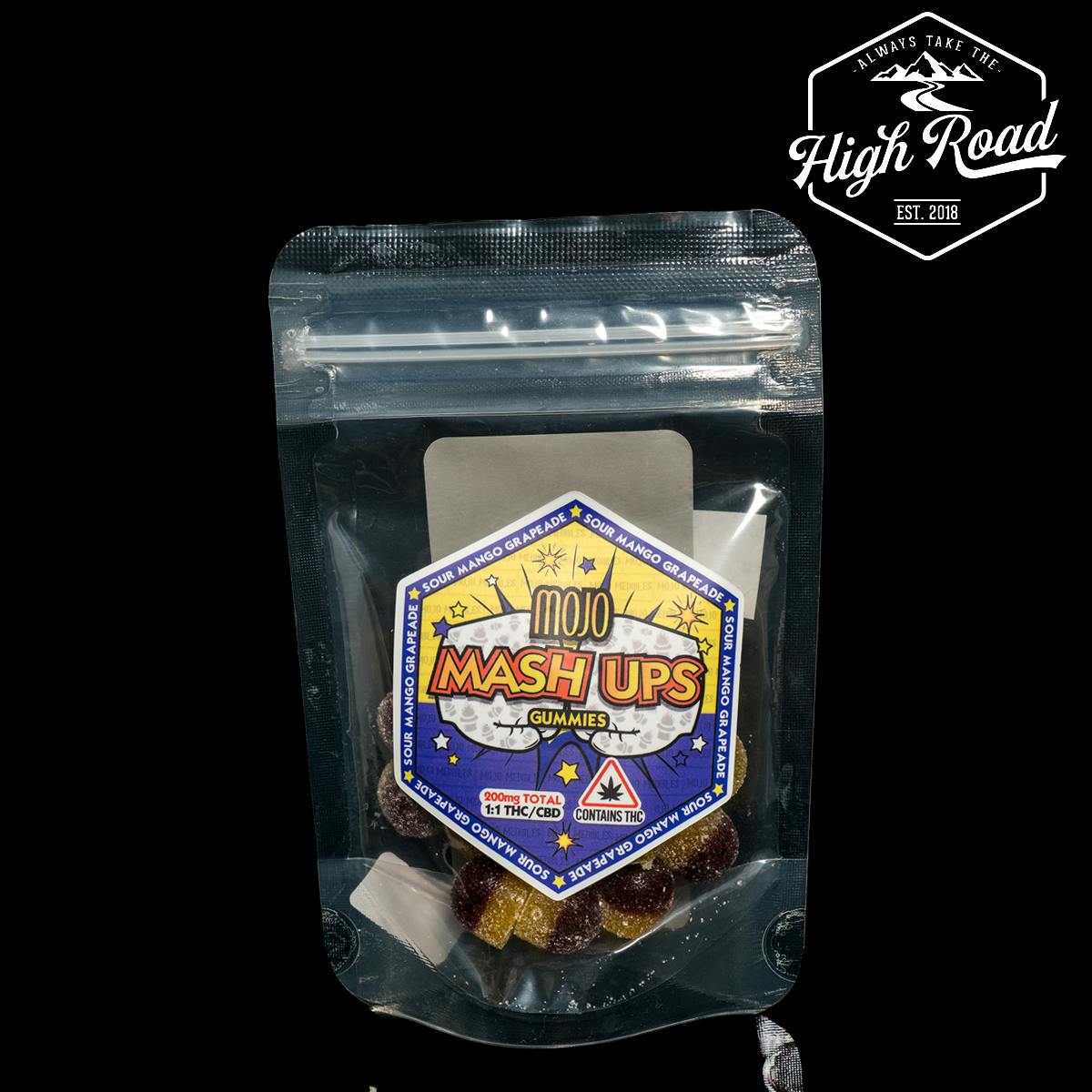 Mojo : Sour Mango Grapeade 1:1 Mash Up Gummies