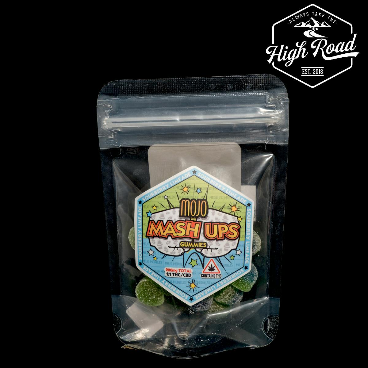 Mojo : Root Beer Float 1:1 Mash Up Gummies